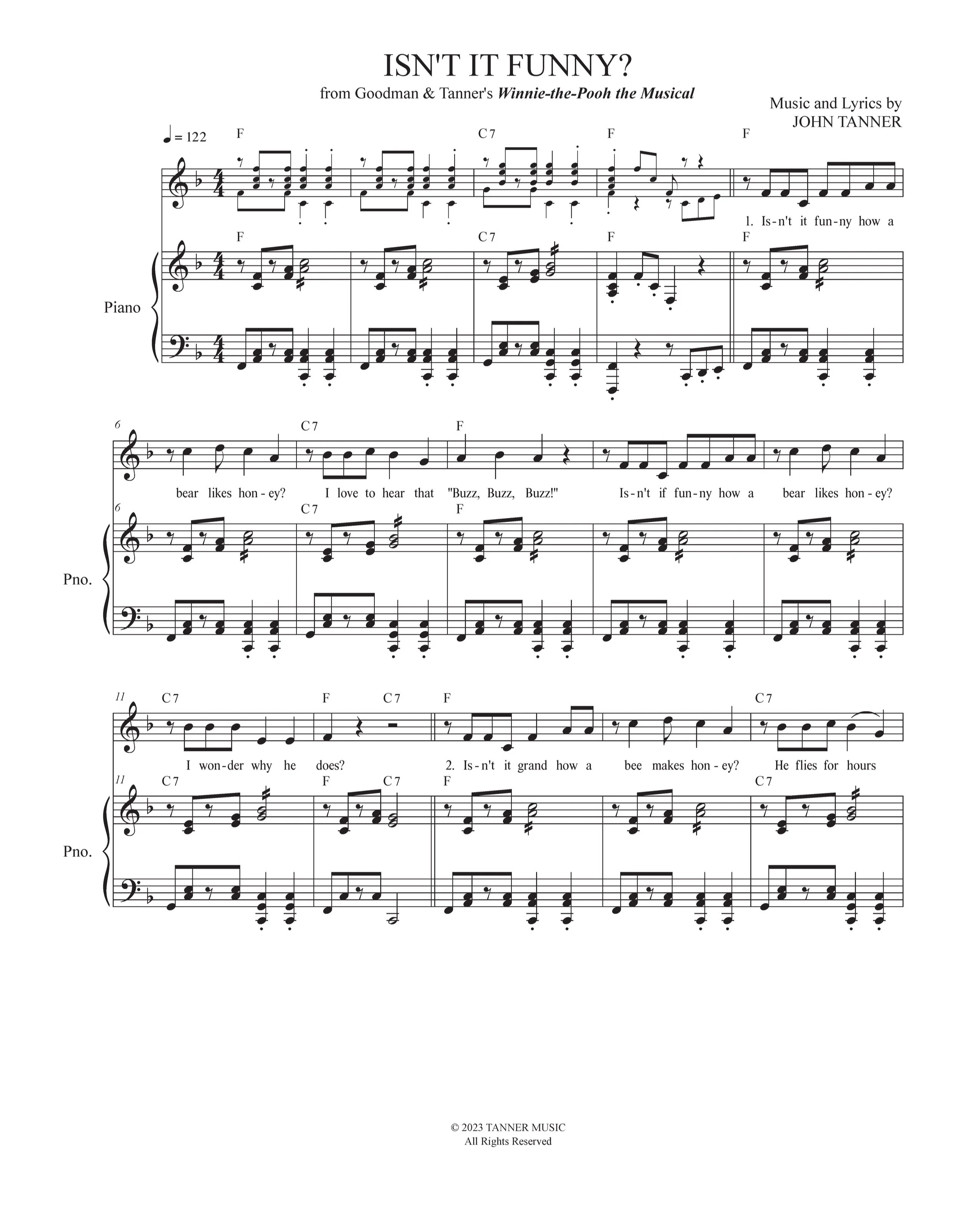 Sweet Charity: Piano-Conductor'S Score