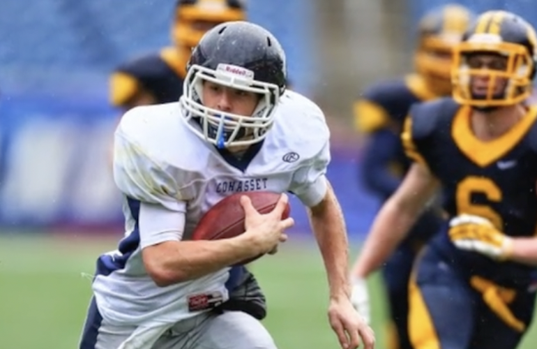 Nick Hall's Story: Getting Back in the Game After a Sports Injury