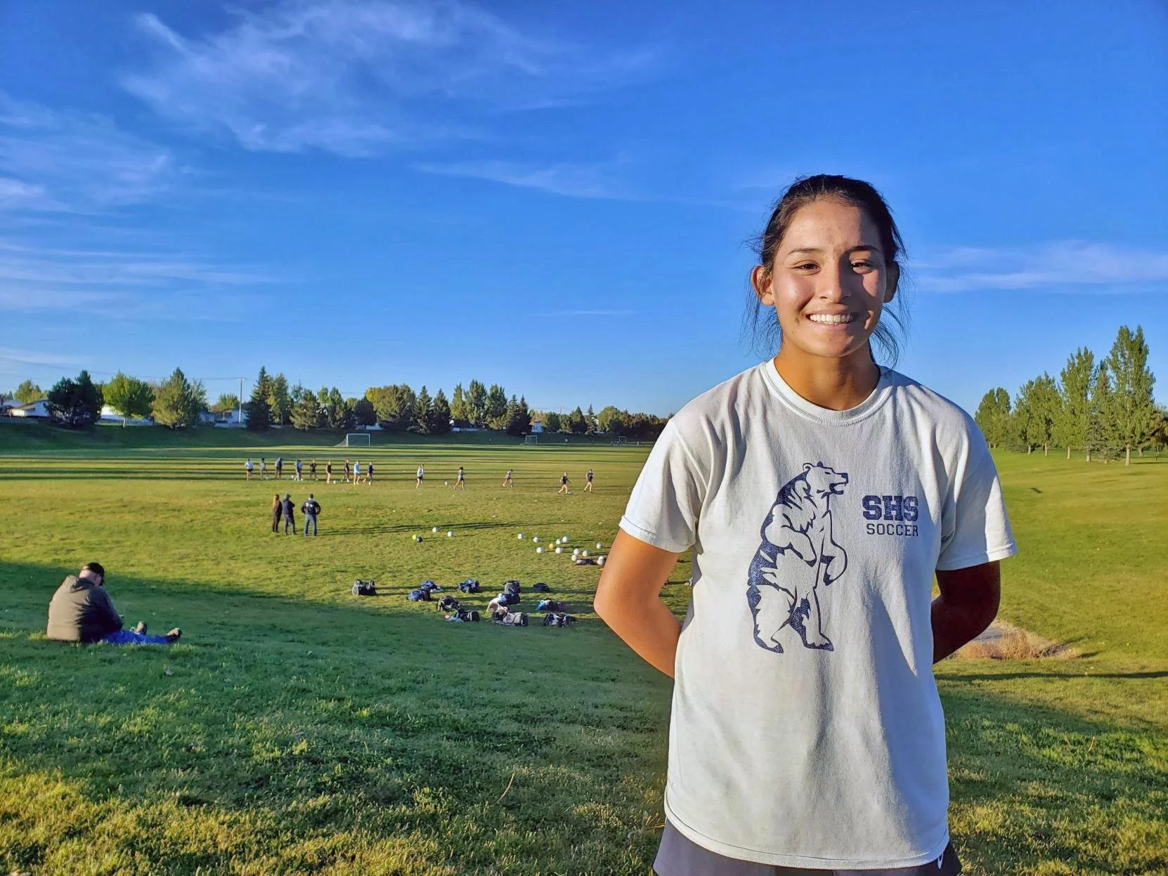 After missing a year with a knee injury, Skyline's Ledezma is back