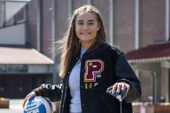 Prairie volleyball player shares story of recovery from ugly knee injury