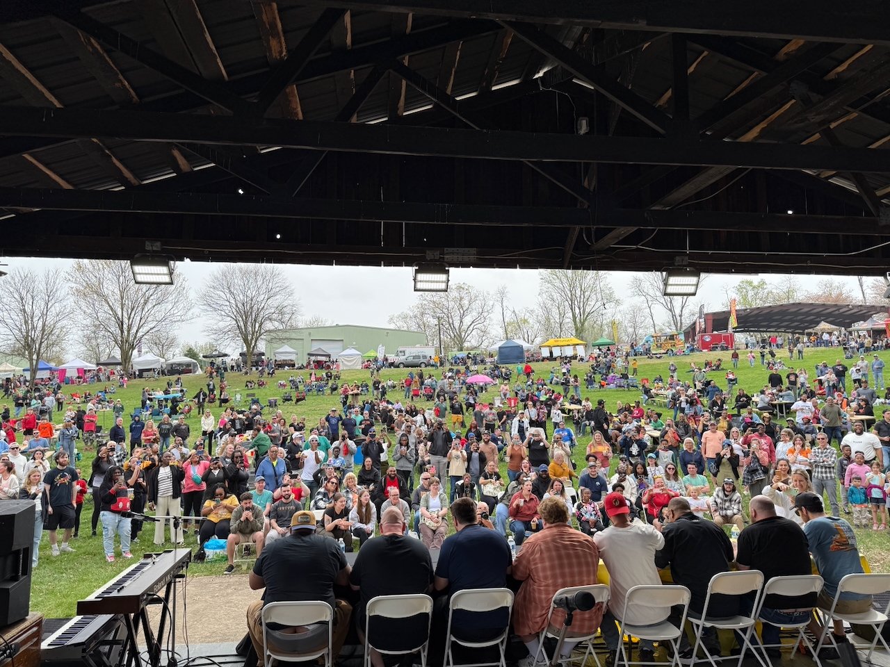 Event Infrastructure & Equipment Rentals