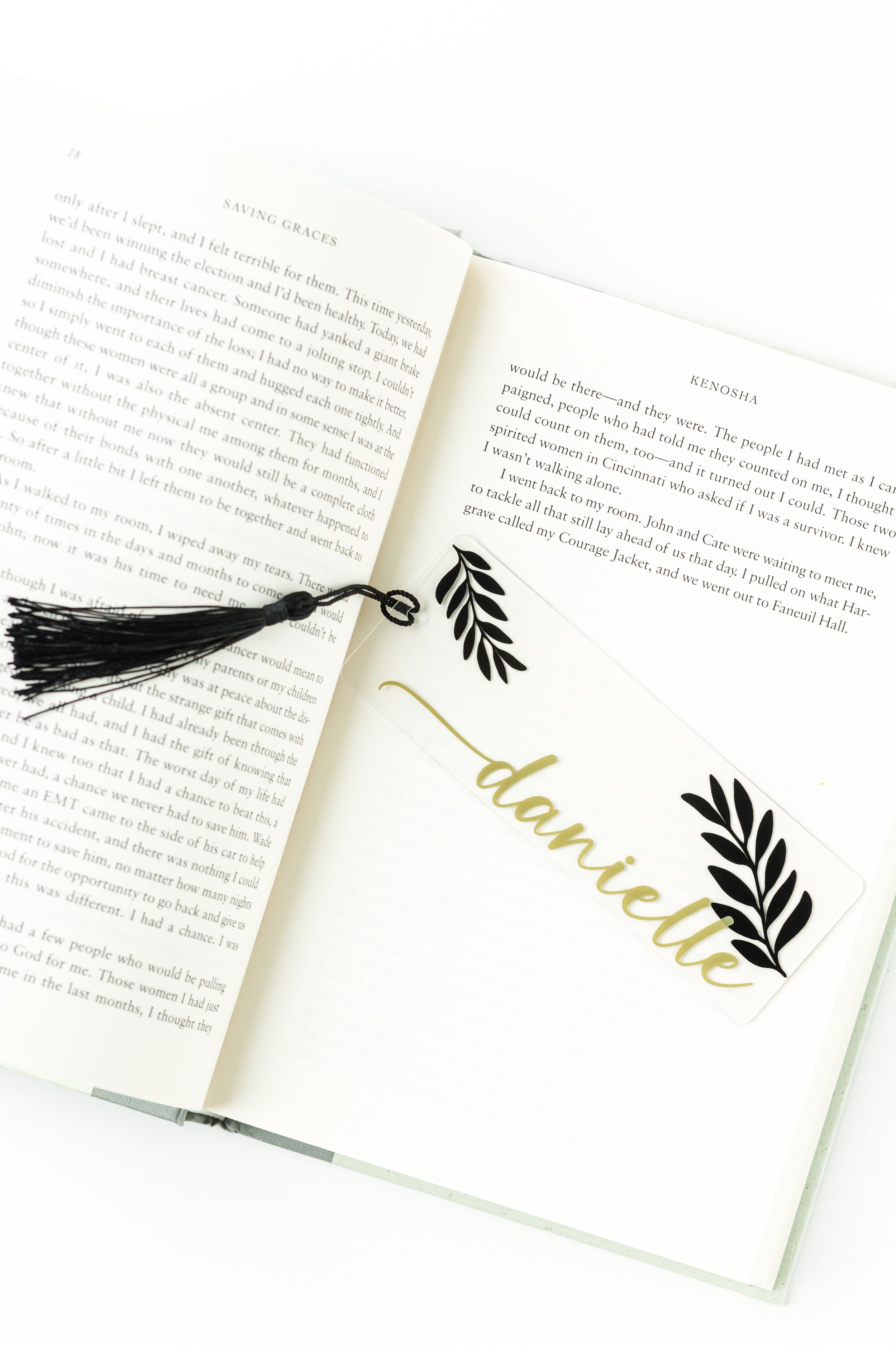 Acrylic Bookmark