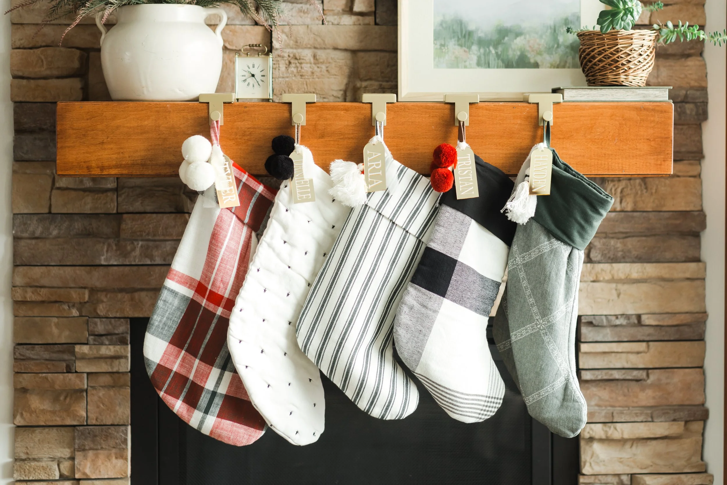 Stocking Tag | Gift Tag | Christmas Ornament Tag