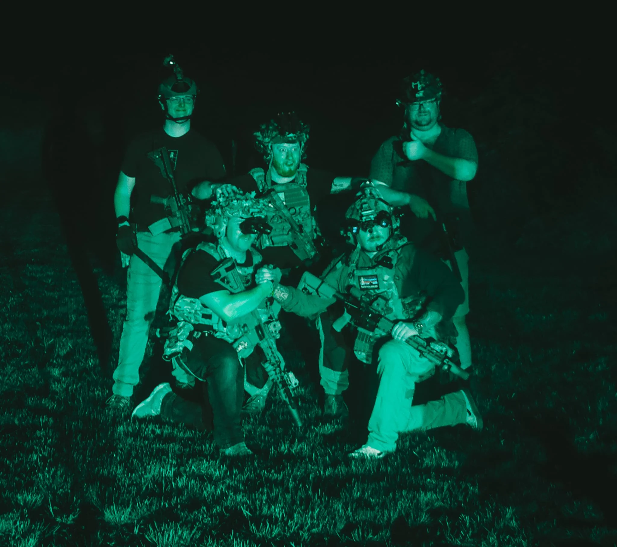 Night Vision Shoot