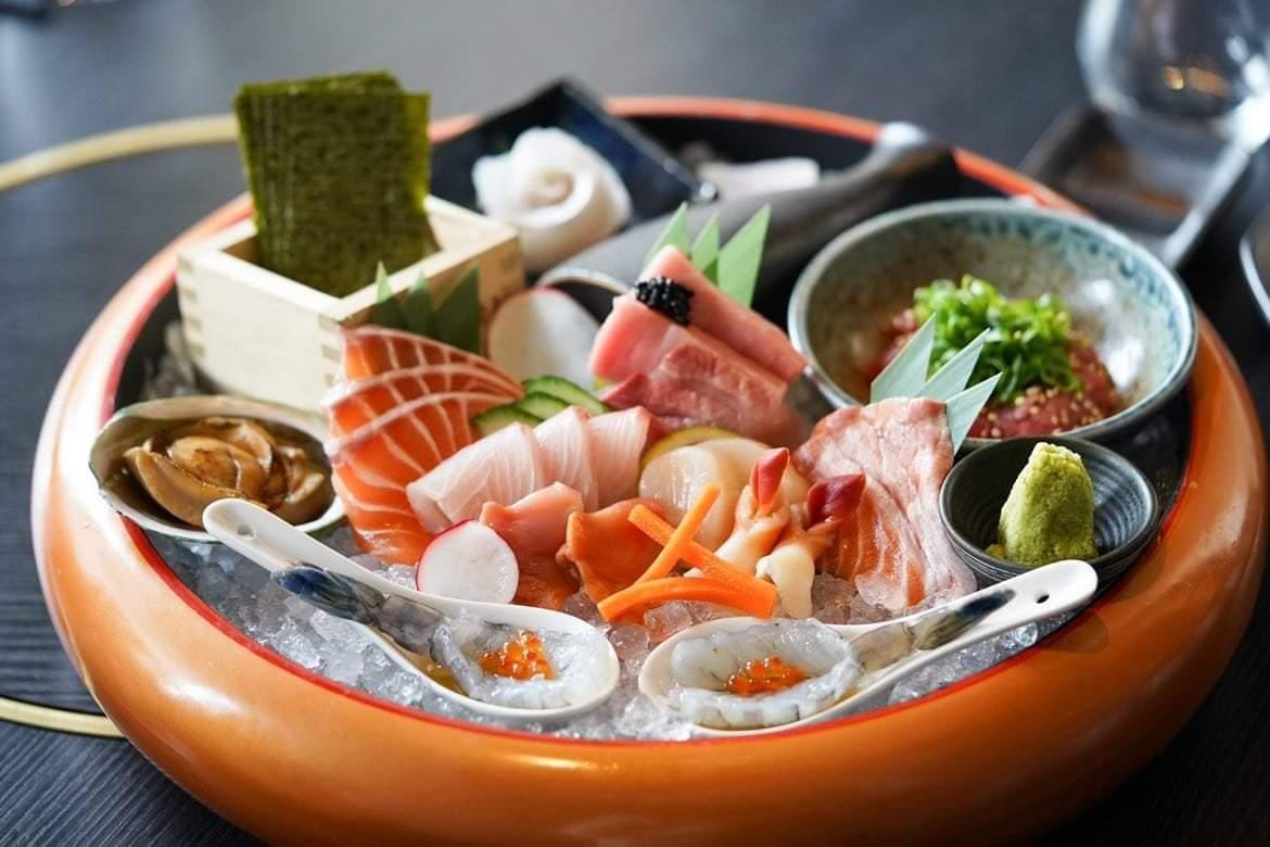 KATORI - Sashimi Plate 