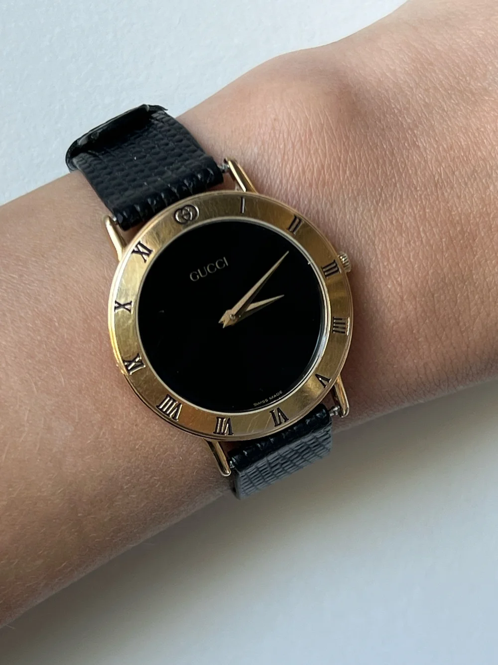 Vintage GUCCI 3000.2.M watch, c. 1980s — The Found Studio by  display picture 2