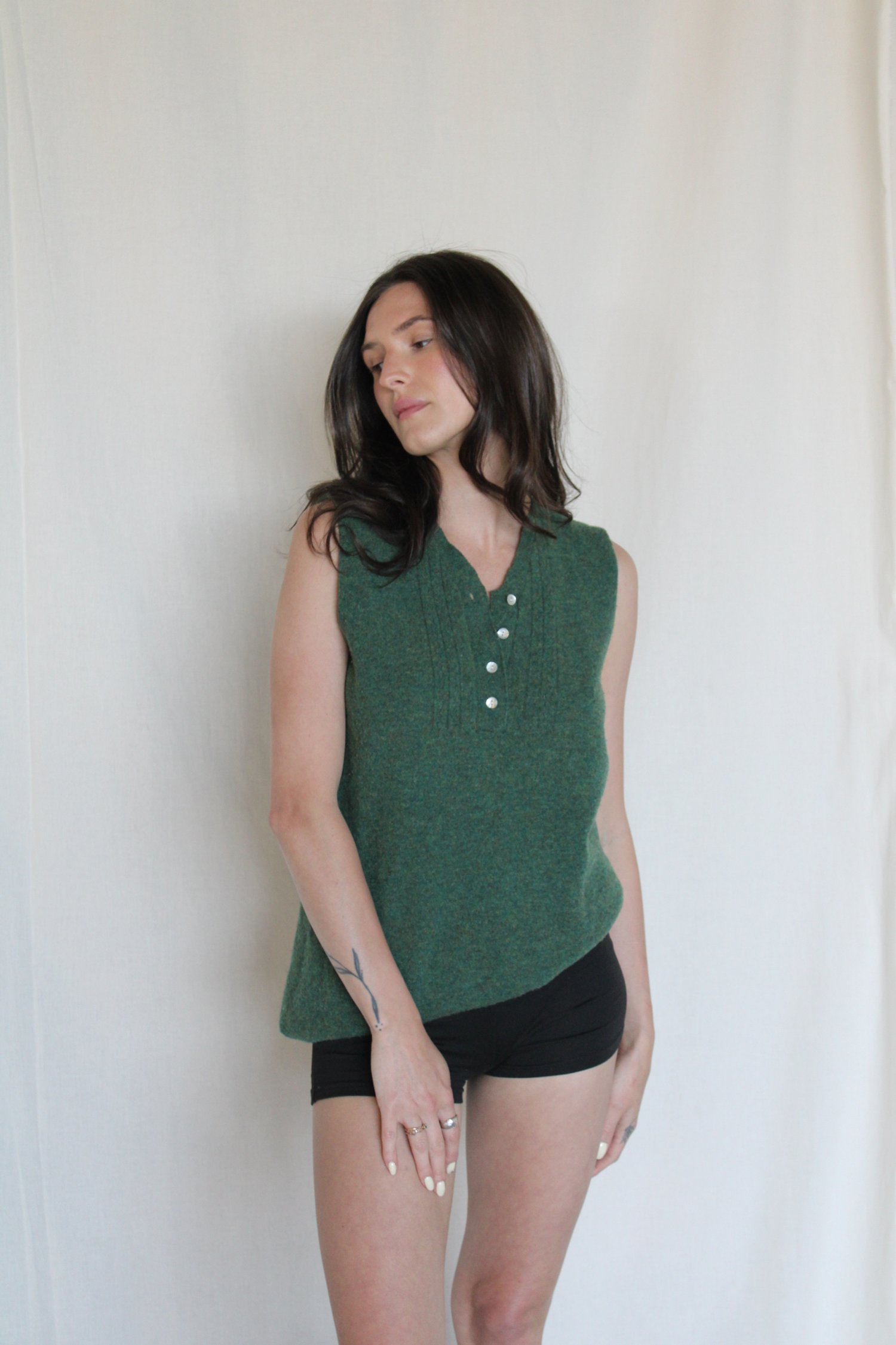 Lambswool APRIL CORNELL tank