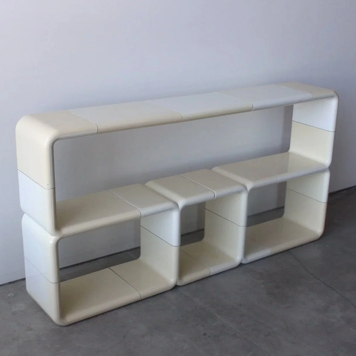 Vintage UMBO modular shelving unit by Kay Leroy Ruggles, 70s
