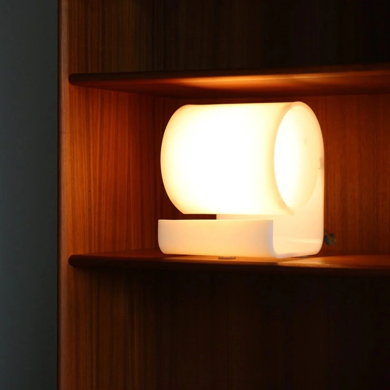 GLO-UP table lamp designed by Douglas Ball and John Berezowsky, 1960s