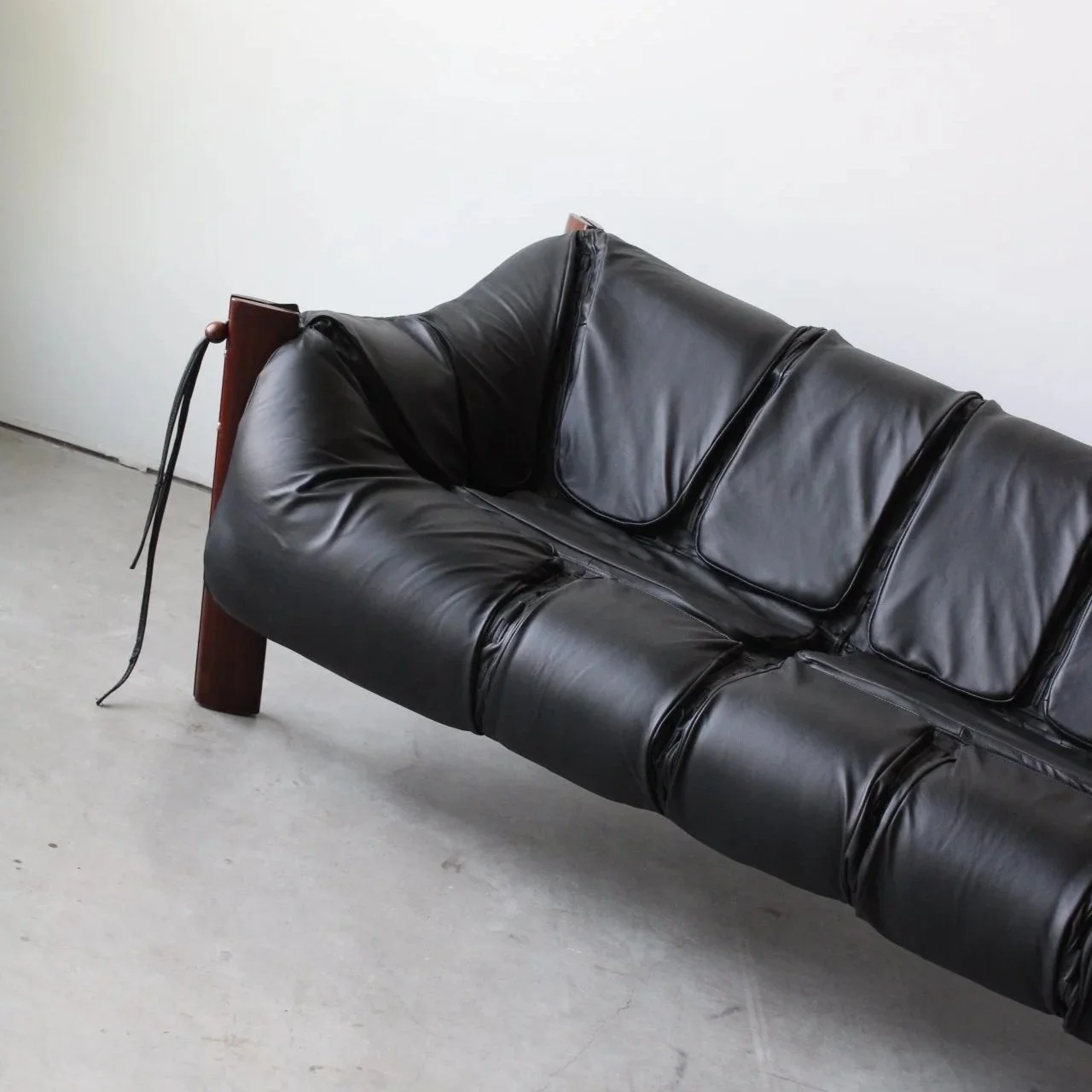 Vintage Percival Lafer MP-211 sofa, RESTORED