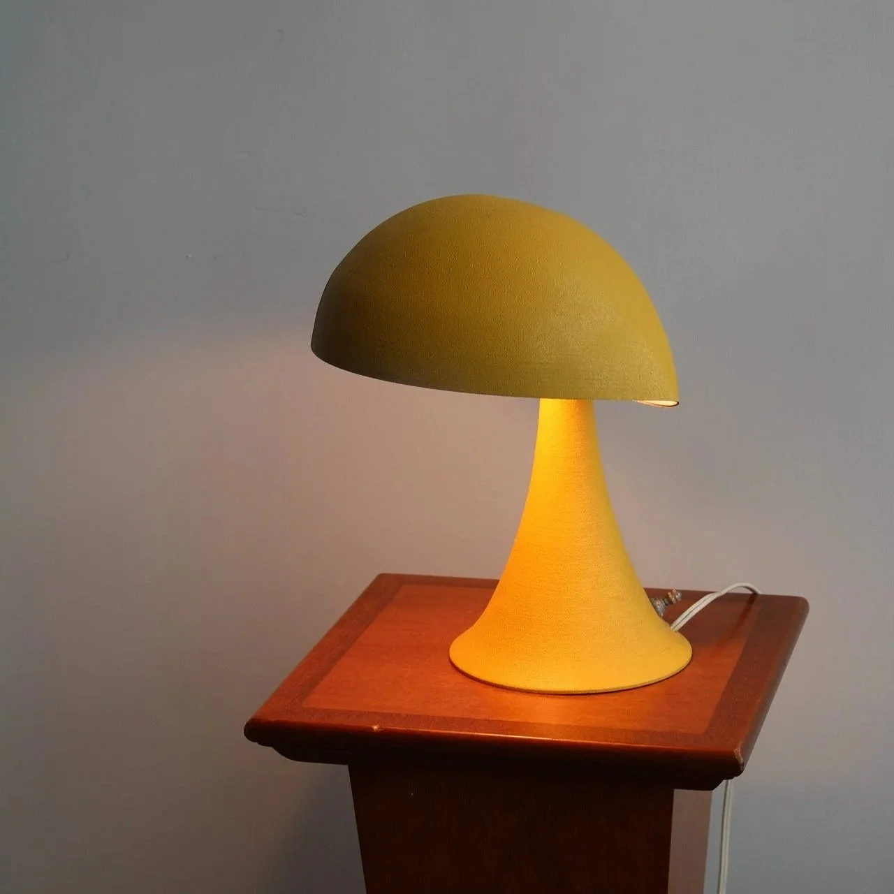 Rare mid century table lap, 1950s