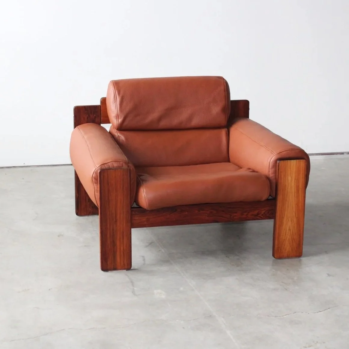 Mid century Occasional chair by UU-Vee Kaluste Oy, RESTORED