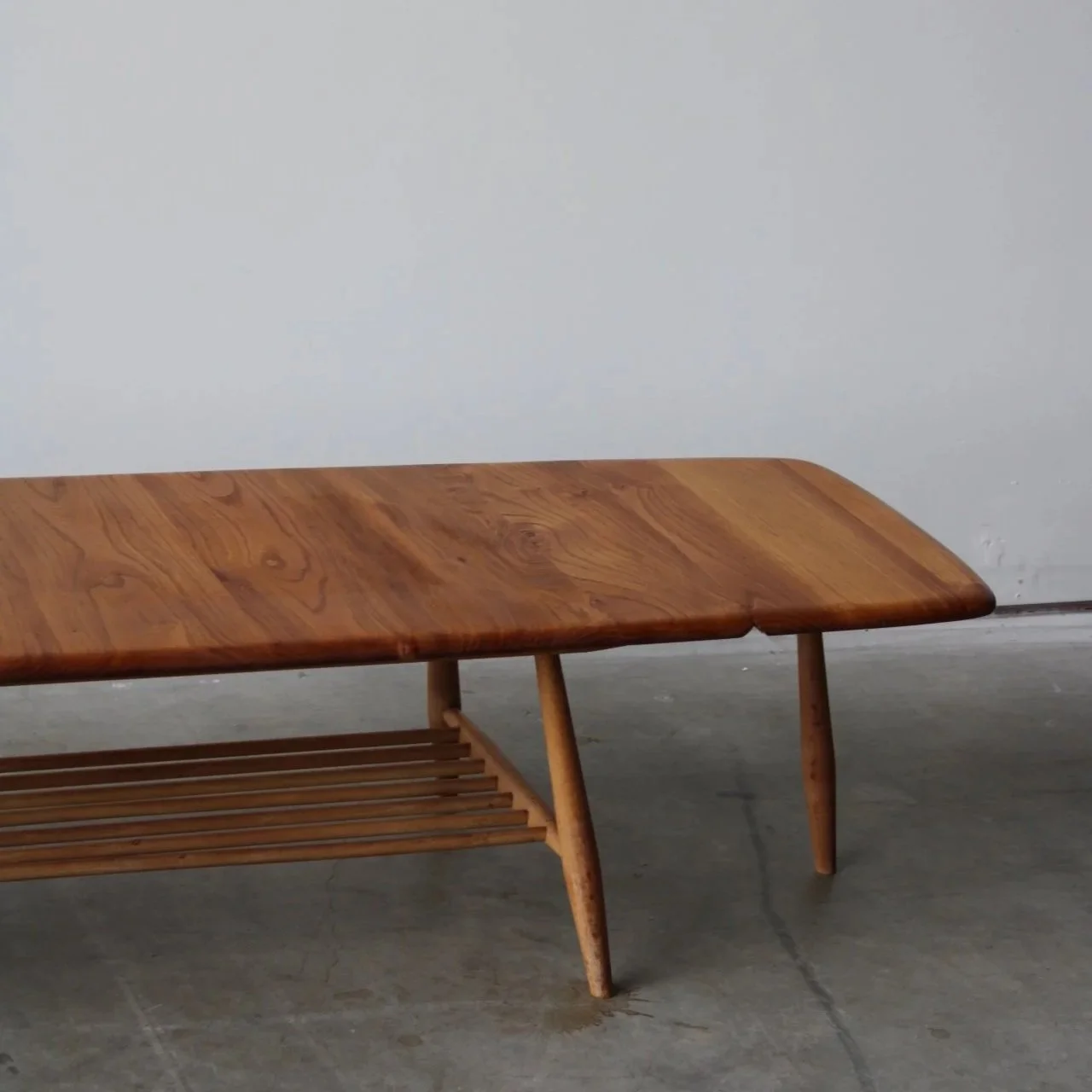 Vintage ECROL 456 drop-leaf coffee table by Lucian Ecrolani, 1960s