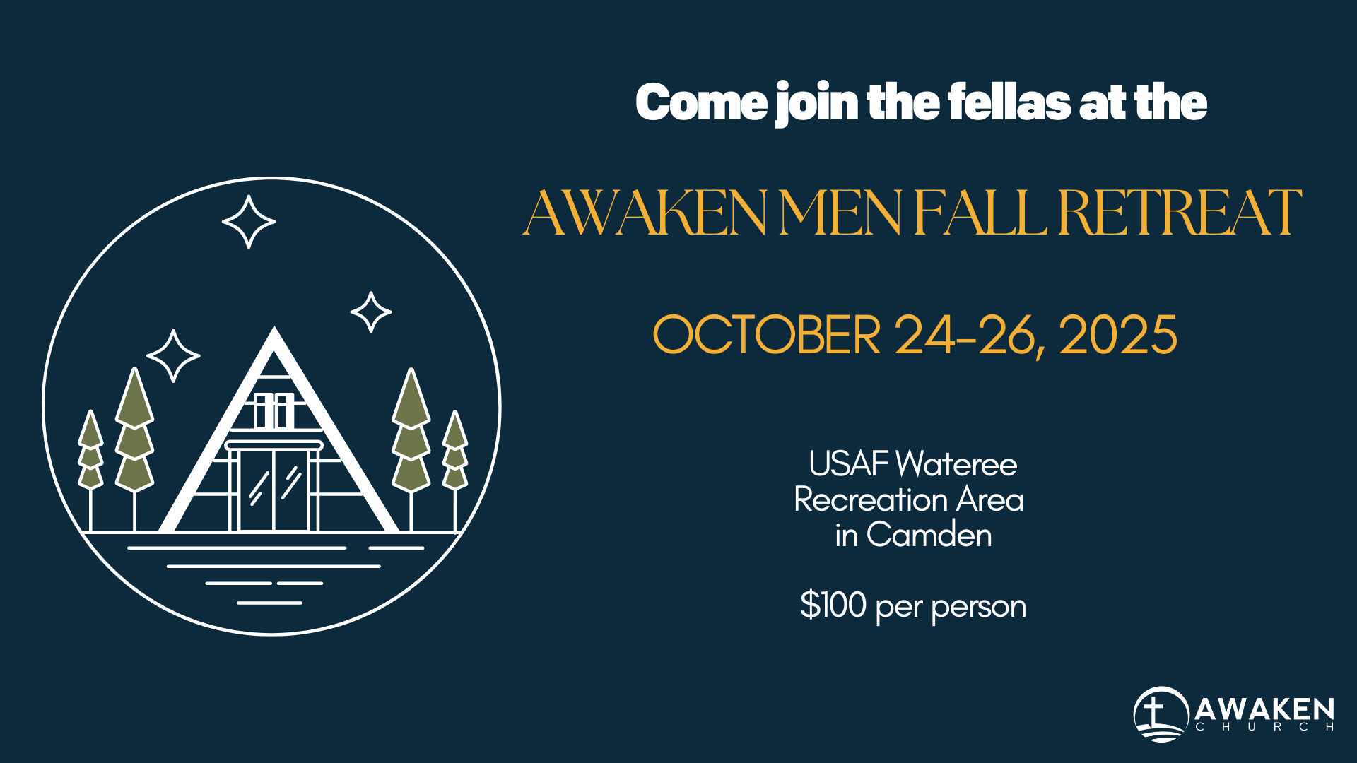 Awaken Men Fall Retreat