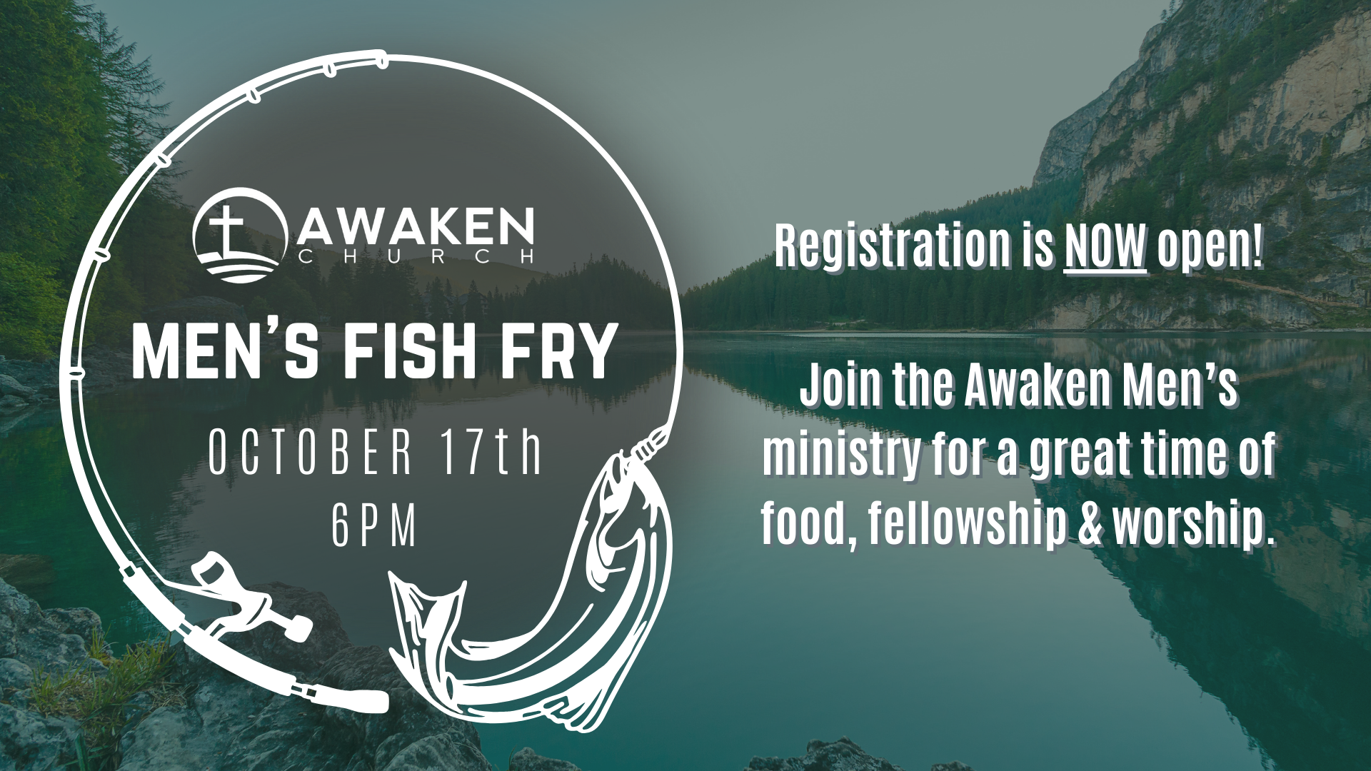 Awaken Men Fish Fry