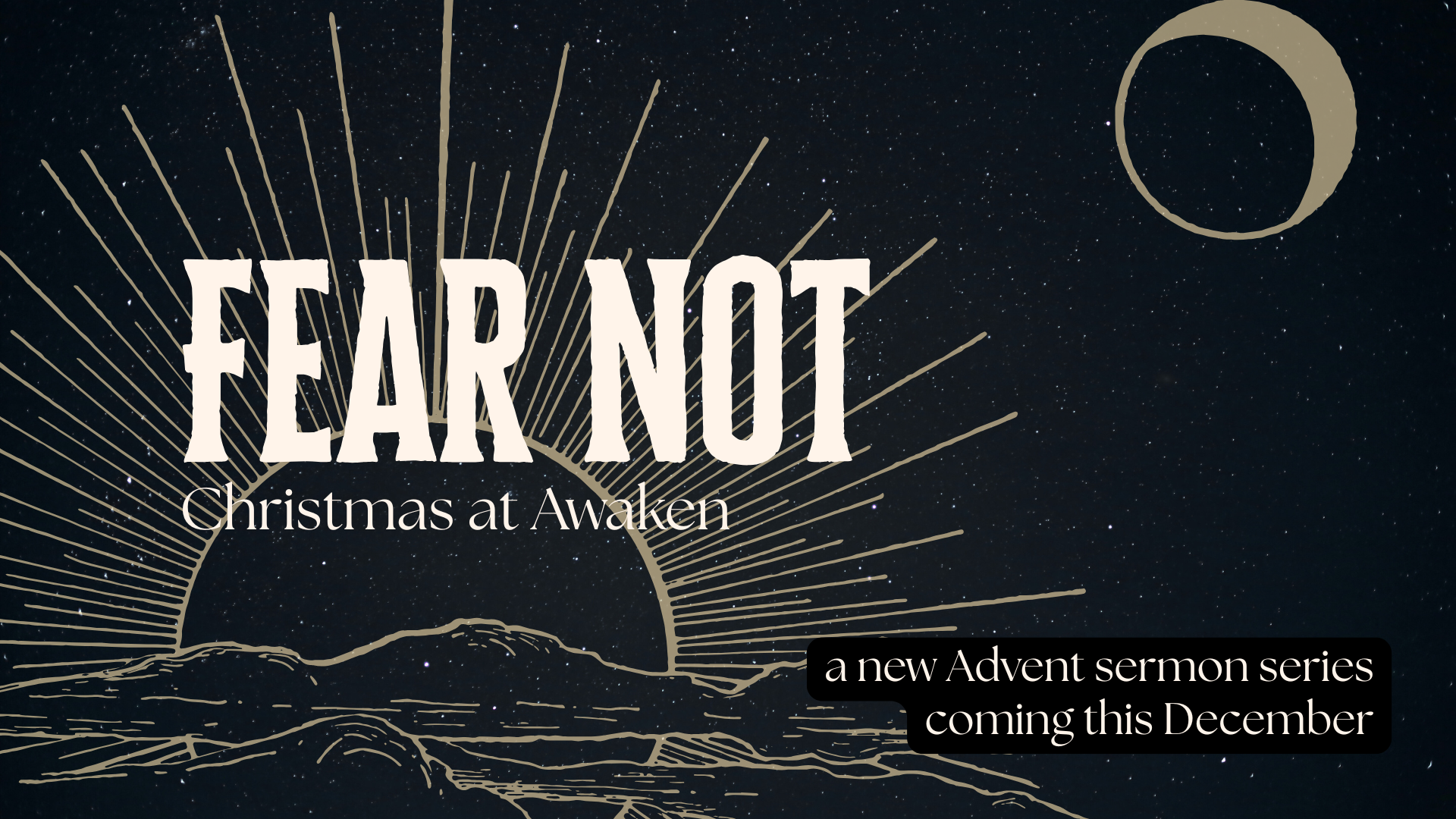 Advent Sermon Series