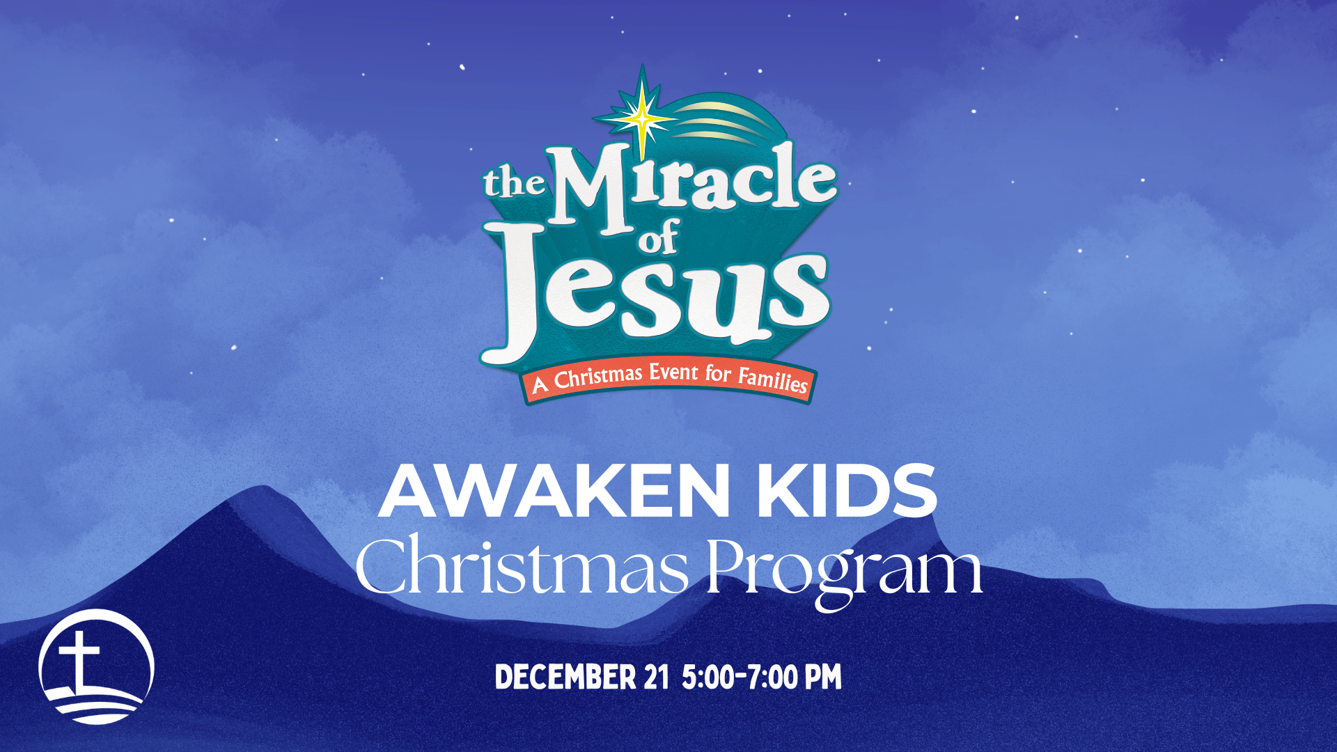 Awaken Kids Christmas Program