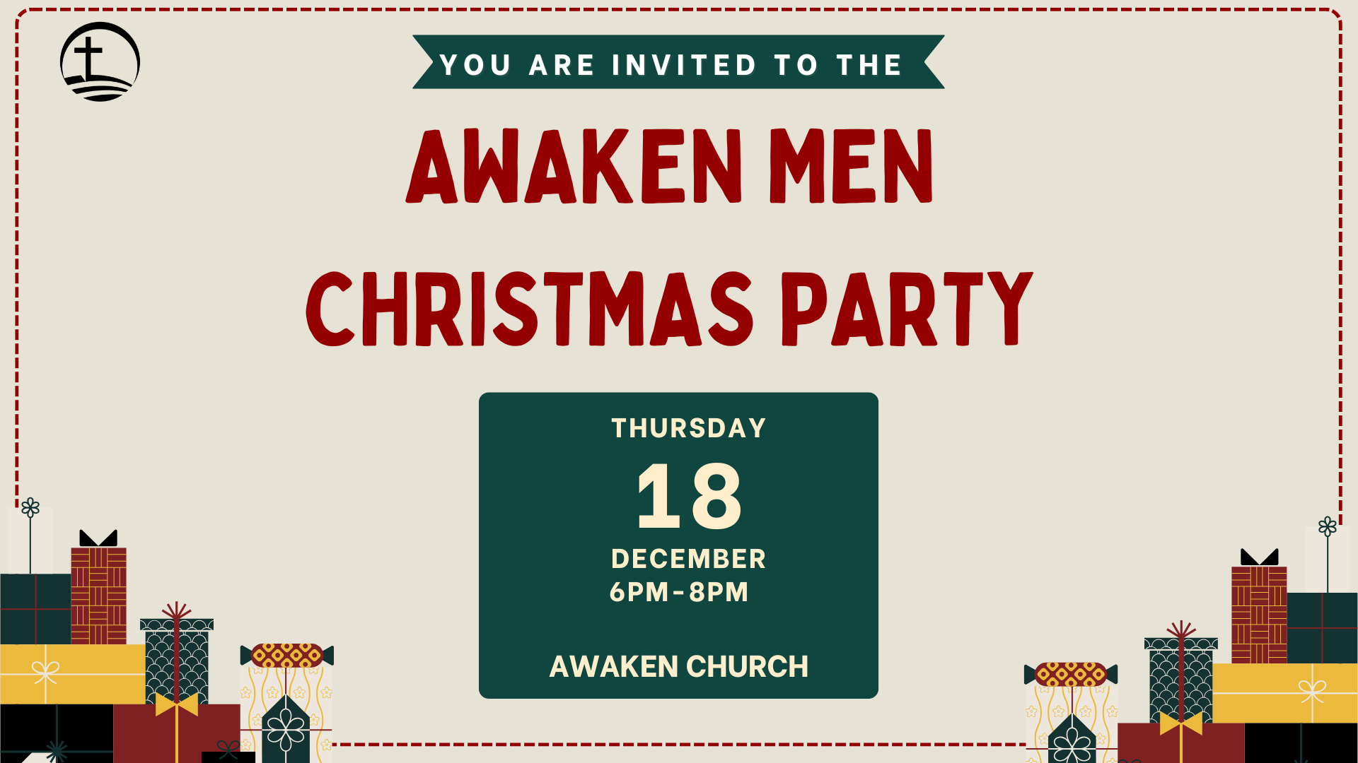 Awaken Men Christmas Party