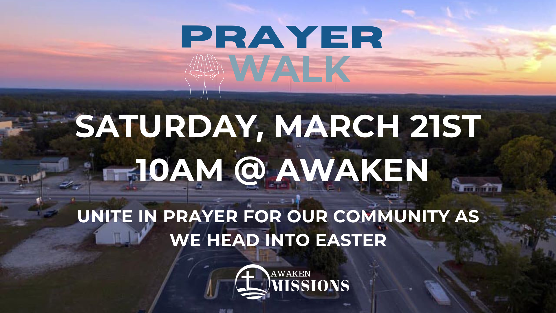 Easter Prayer Walk