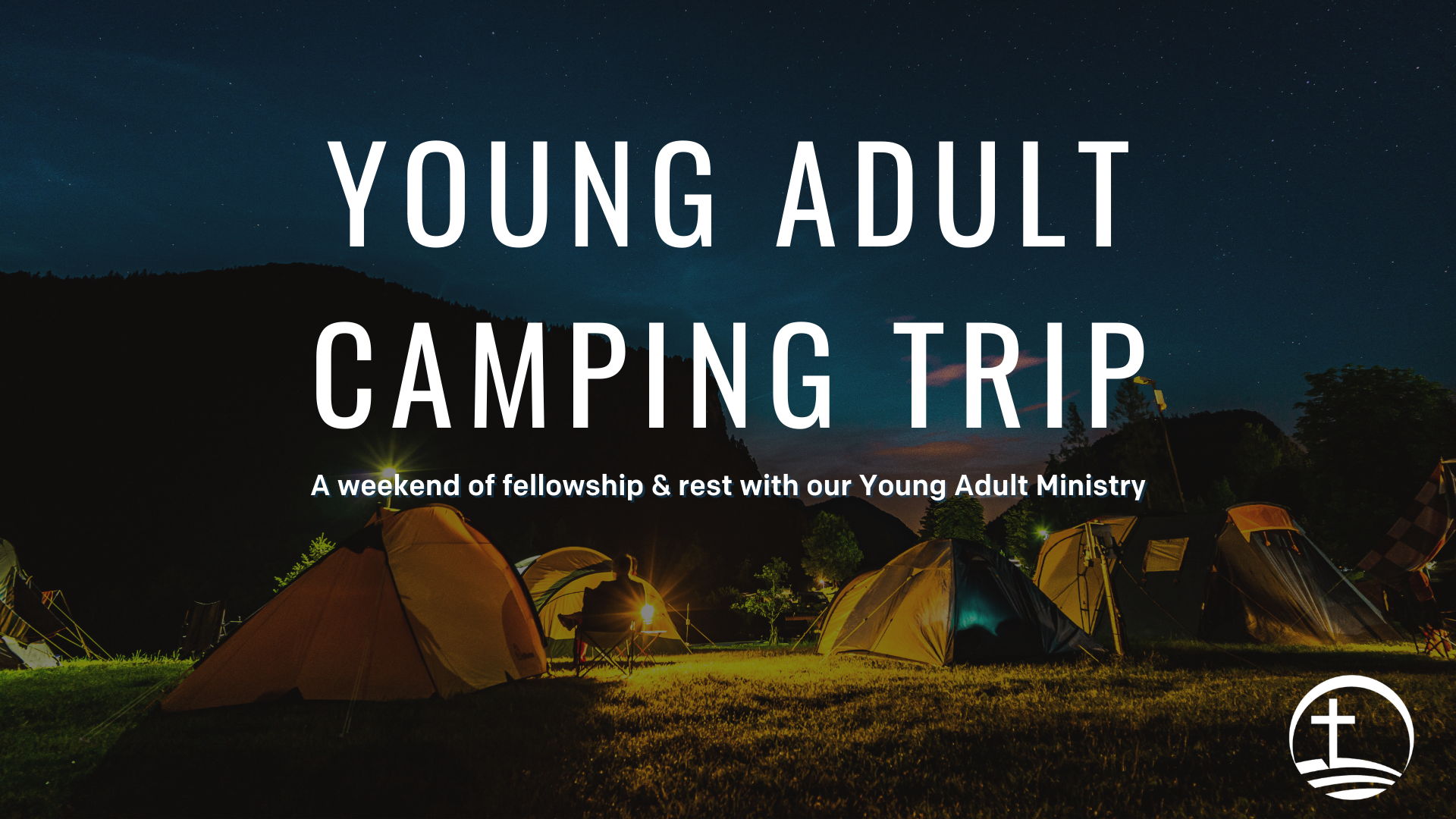 Young Adult Camping Trip