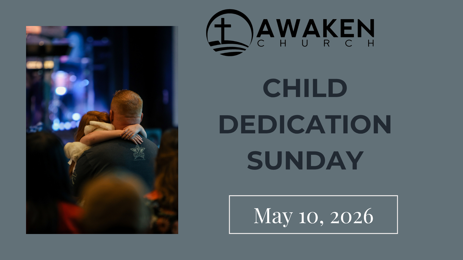 Baby & Child Dedication Sunday
