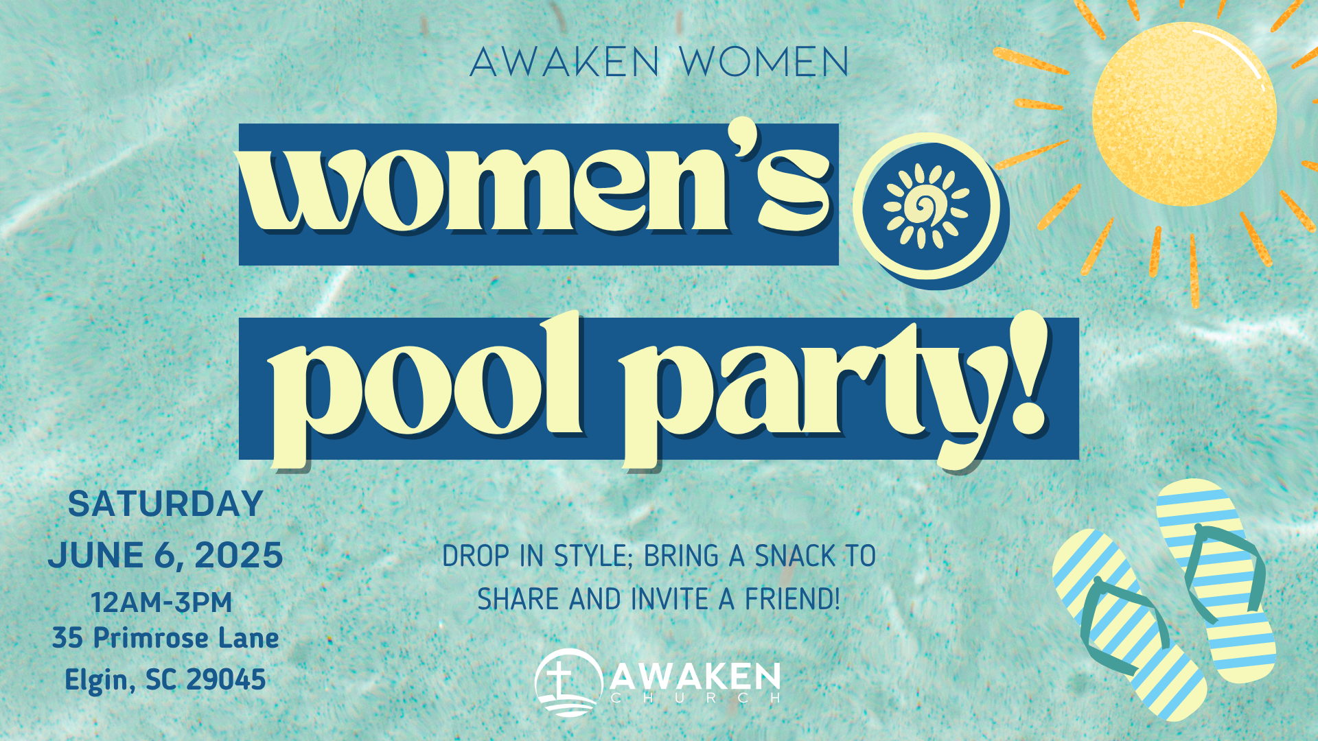 Women's Pool Party