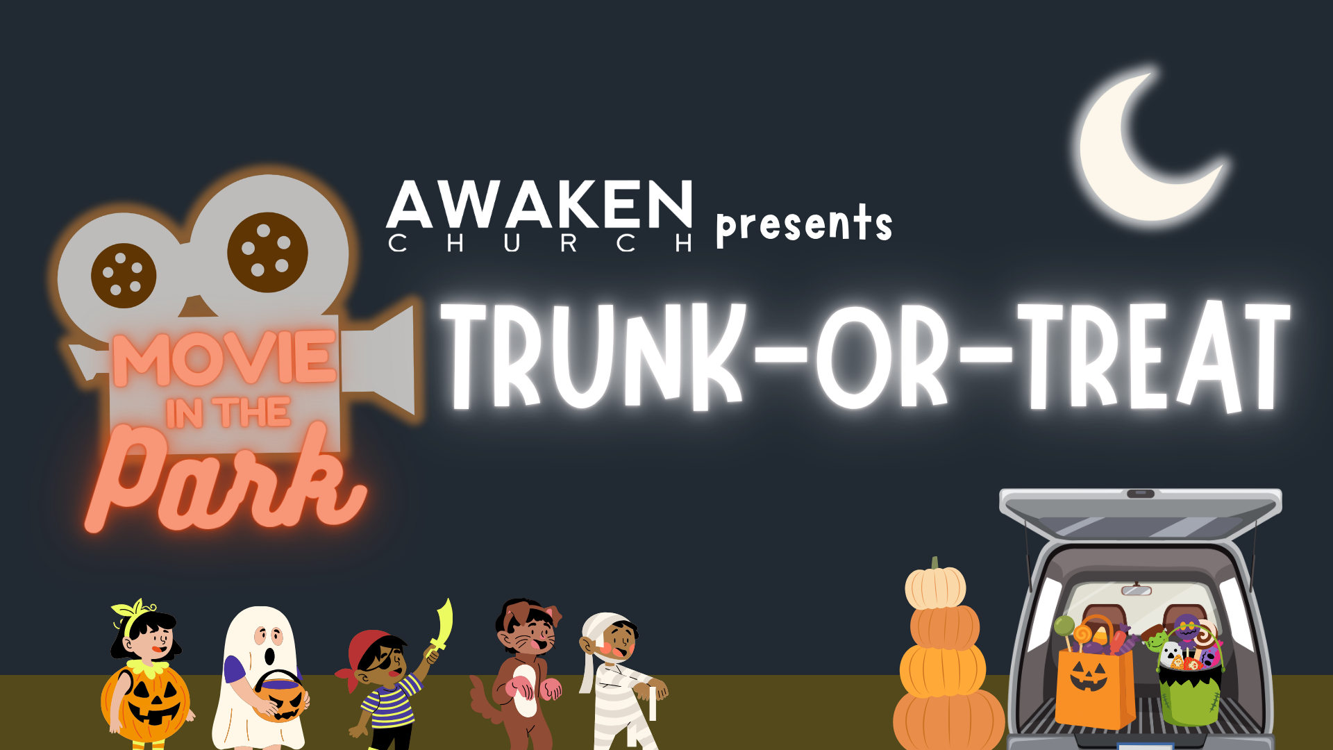 Movie In the Park - Trunk or Treat