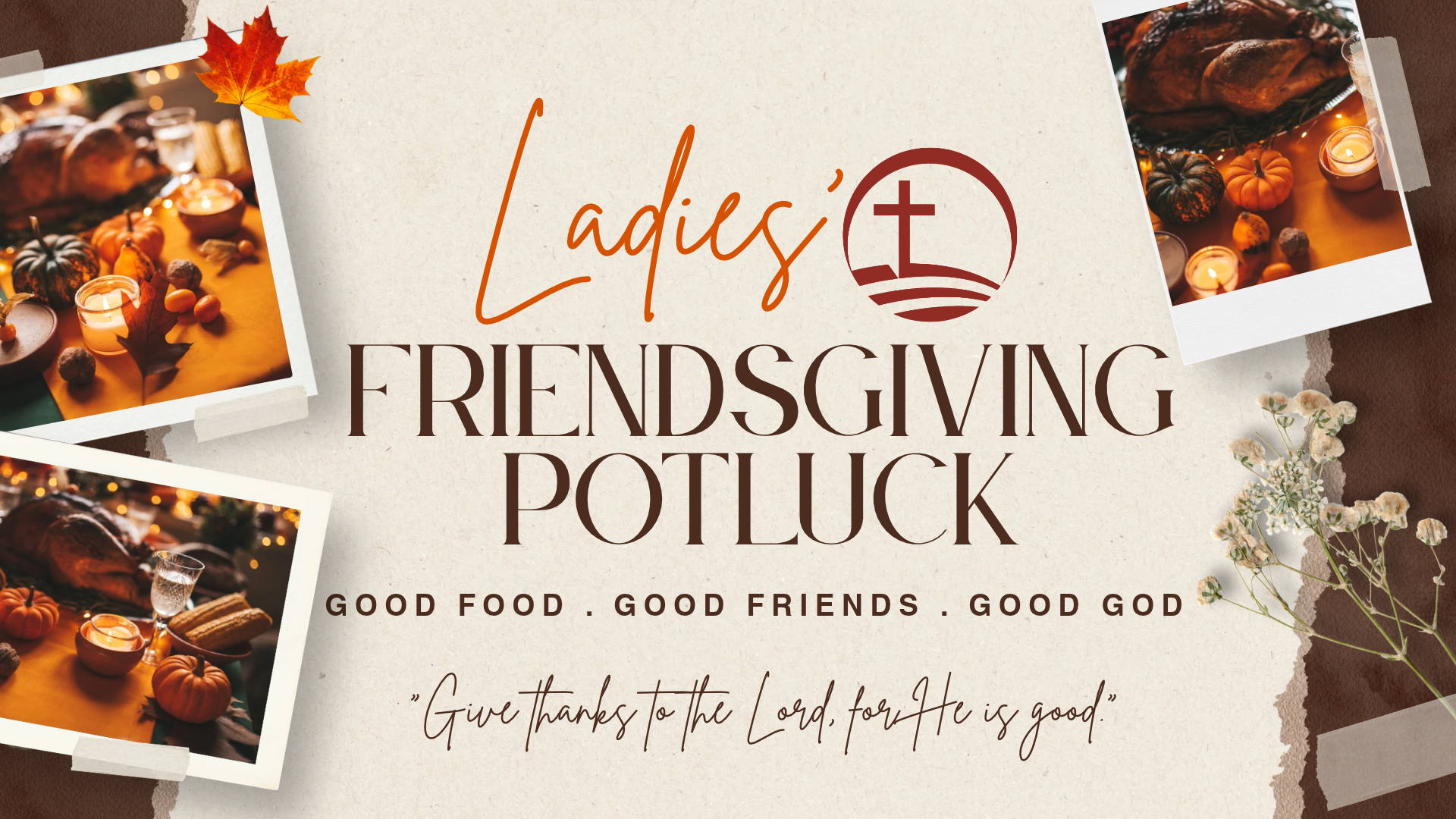 Awaken Women's Friendsgiving Potluck