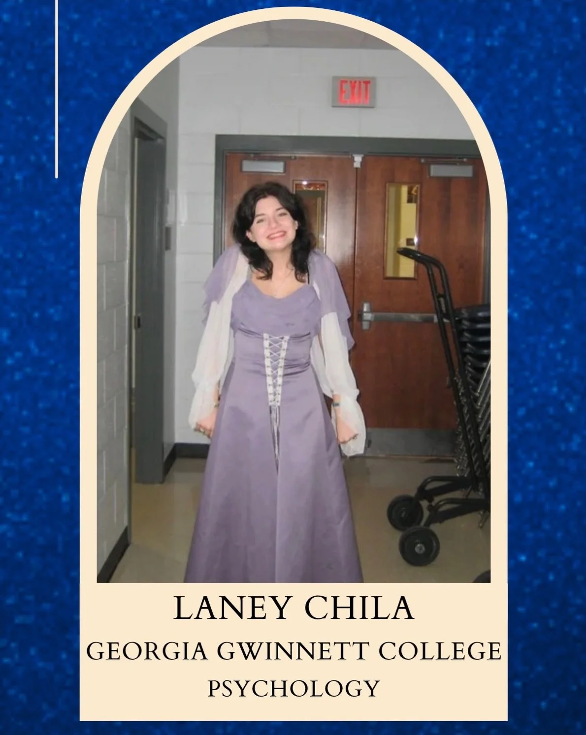 We're so incredibly proud of our senior Laney who will be pursuing a degree in Psychology at Gwinnett College in the fall!