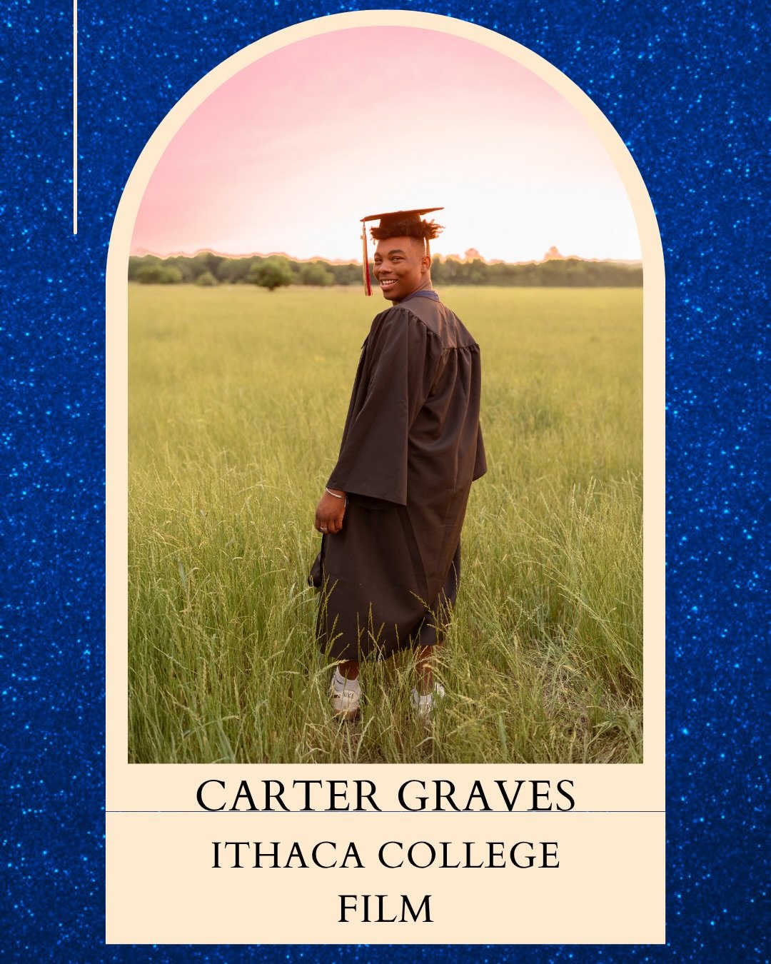JCHS Theatre is exceedingly proud of senior Carter who will be majoring in Film at Ithaca this fall!