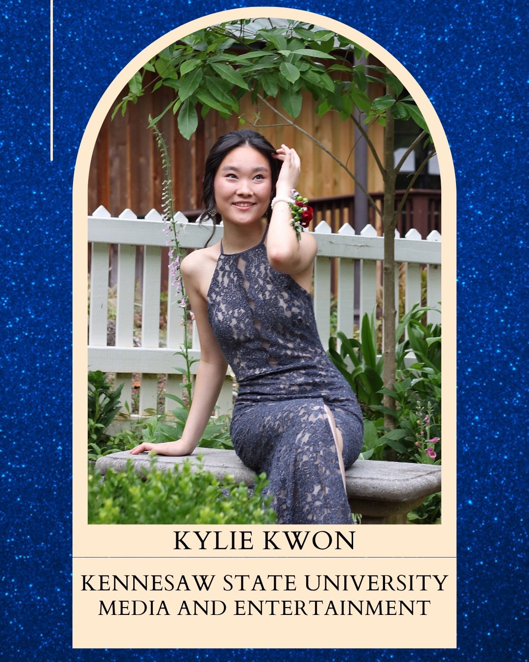 Our senior Kylie will attending KSU in the fall! Go Owls!