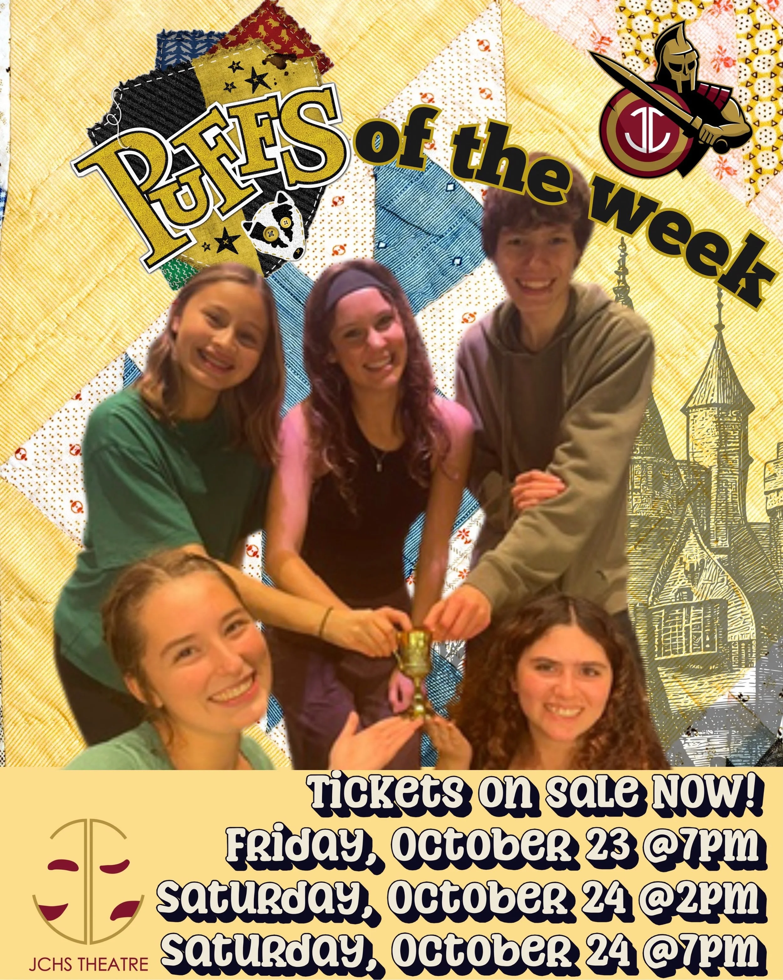 It&rsquo;s that time again! We&rsquo;re back with our latest installment of &ldquo;PUFFS of the WEEK,&rdquo; and this time we&rsquo;re celebrating FIVE incredible students who make our show and our theatre community better every day!

First up, Adrie