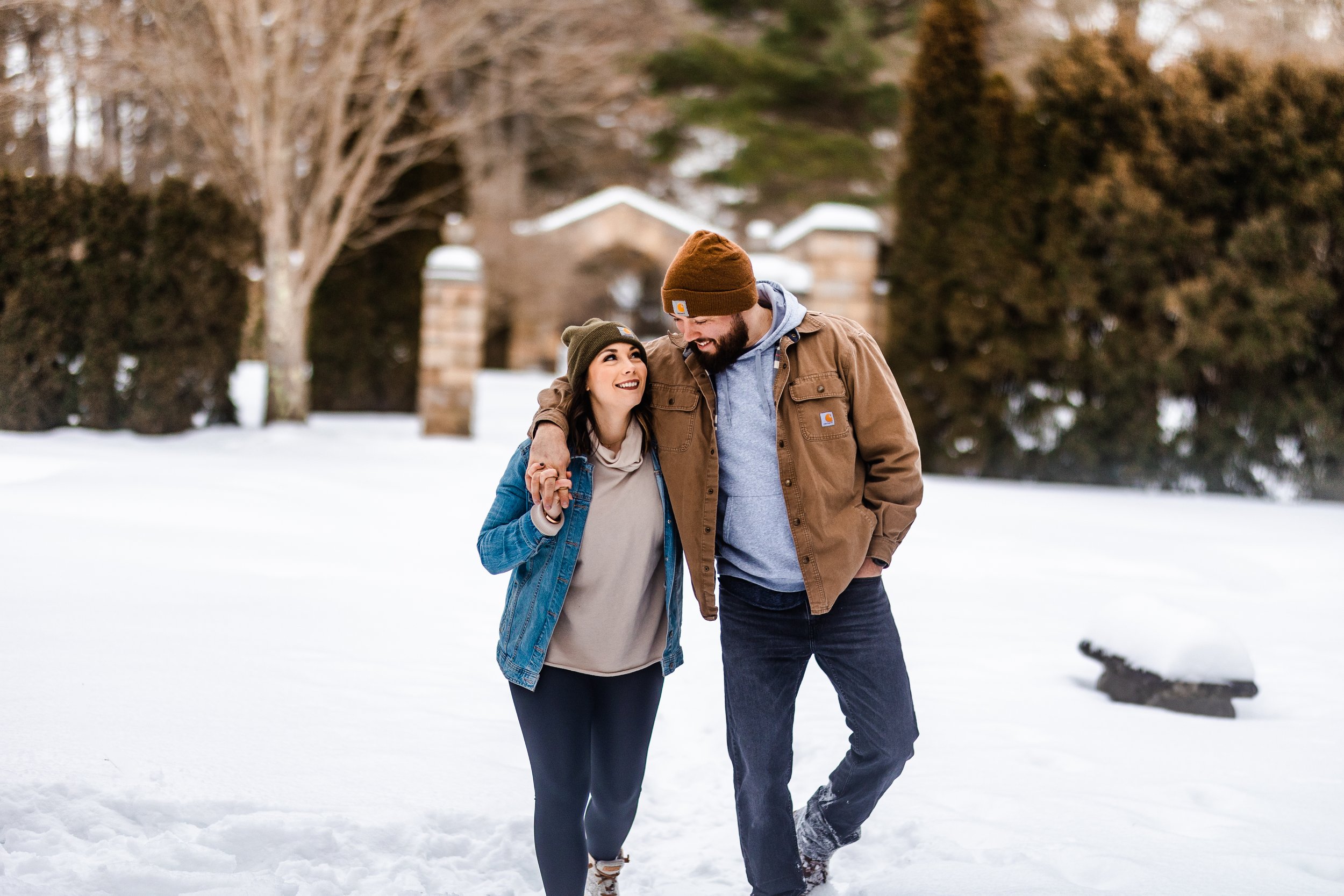 NATE + BRYANNA | MOUNT ASSISI GARDENS AT SCHWAB ESTATES | LORETTO, PA