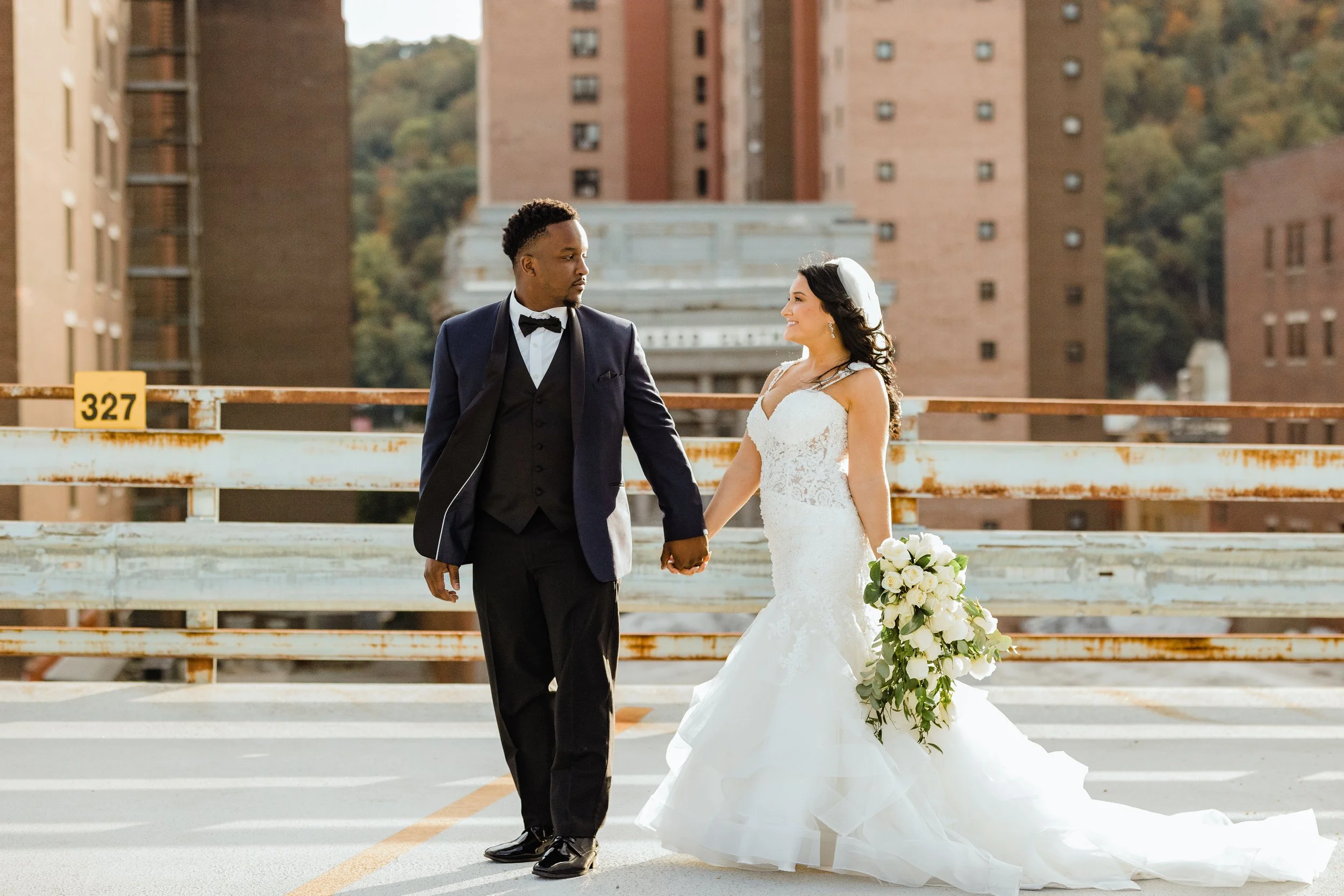 THE GRAND HALLE WEDDING JOHNSTOWN, PA | REGGIE &amp; KATELYN