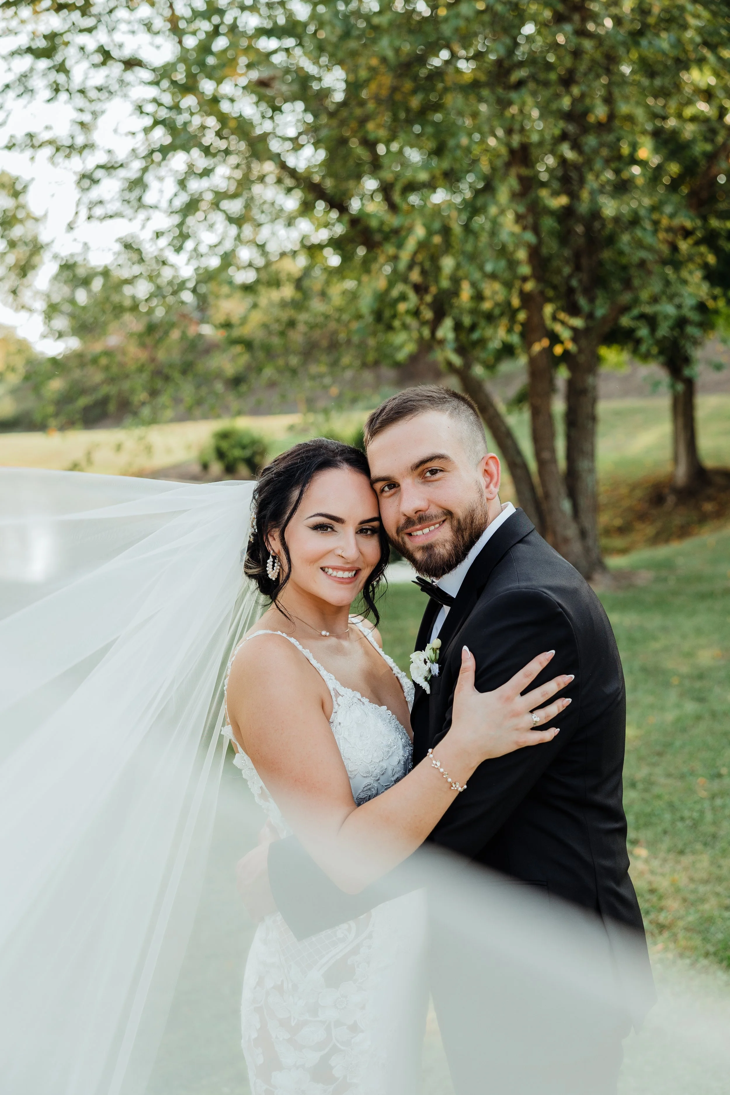 Creekside Resort Wedding in Bedford County | Angela &amp; Steven’s Celebration