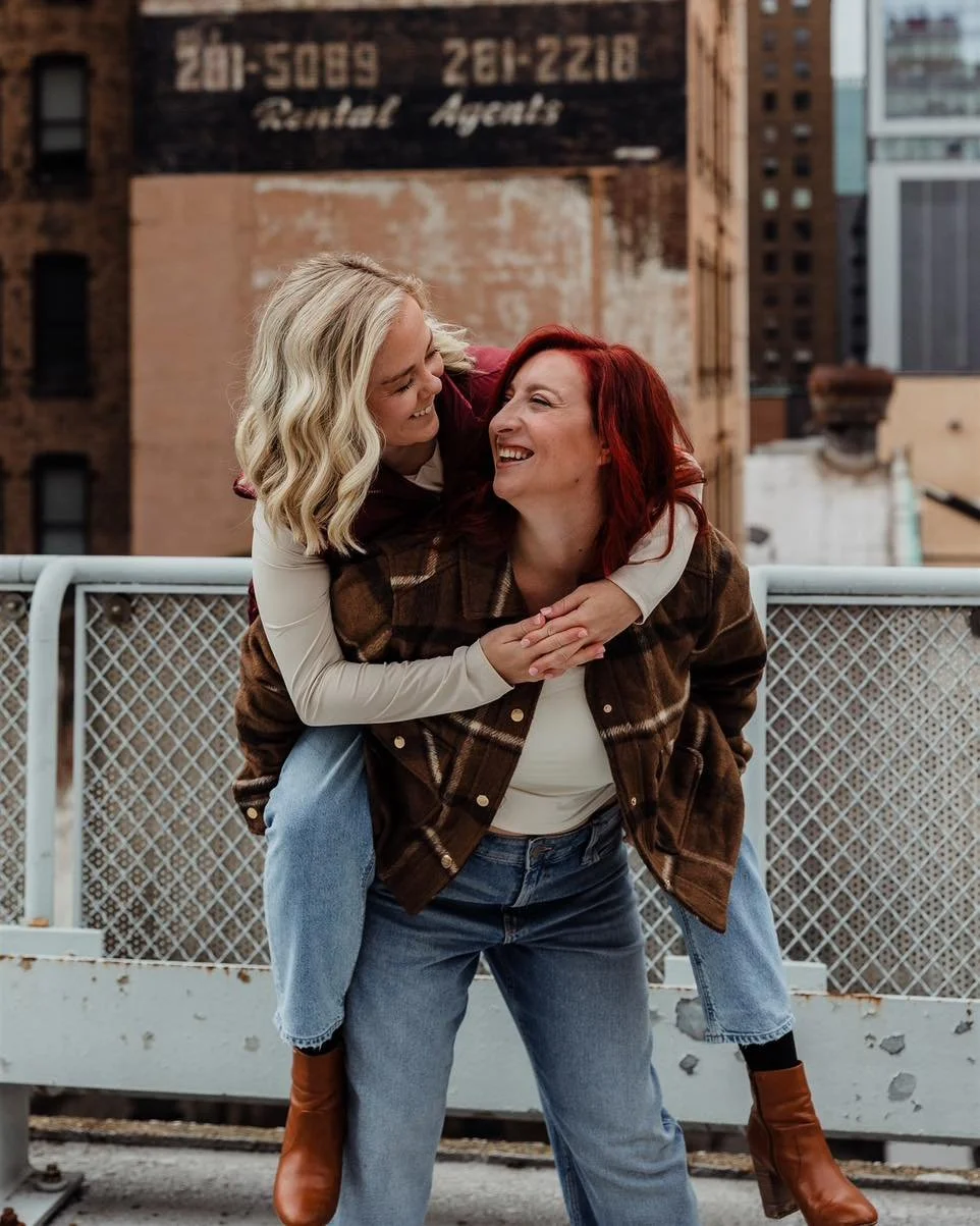 Julia &amp; Brittany&rsquo;s Engagement Session &mdash; Part 1 Pittsburgh, PA 🤍