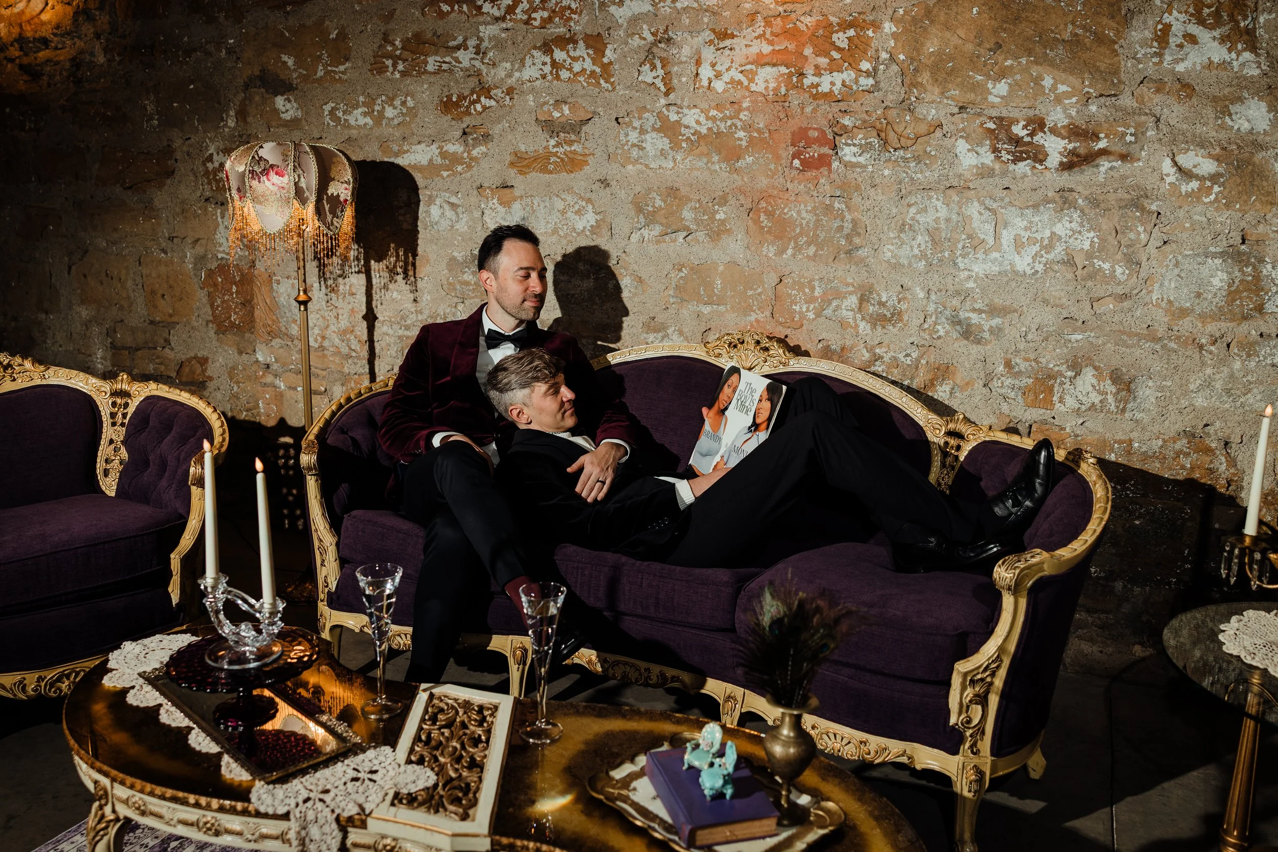 The Art Room Pittsburgh Wedding Venue | Creative Strip District Celebration for Matt &amp; Michael