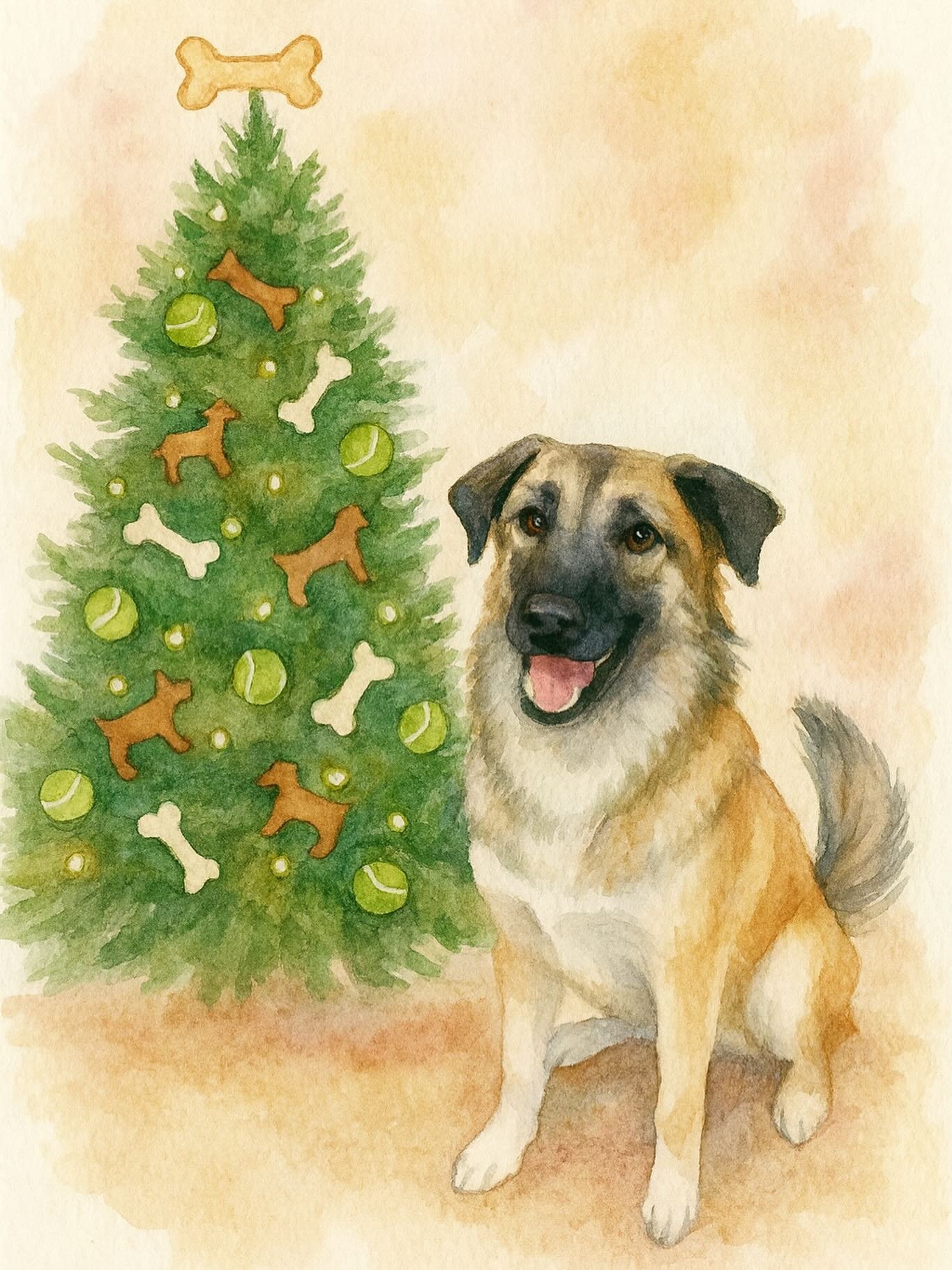 Happy December! 🎄🐾
Looking for cozy ways to enjoy the season with your pet and boost your mental health? Try these:

✨ Take a holiday stroll: Wander your neighborhood and enjoy the festive lights and decorations together.
🍪 Bake together: Whip up 