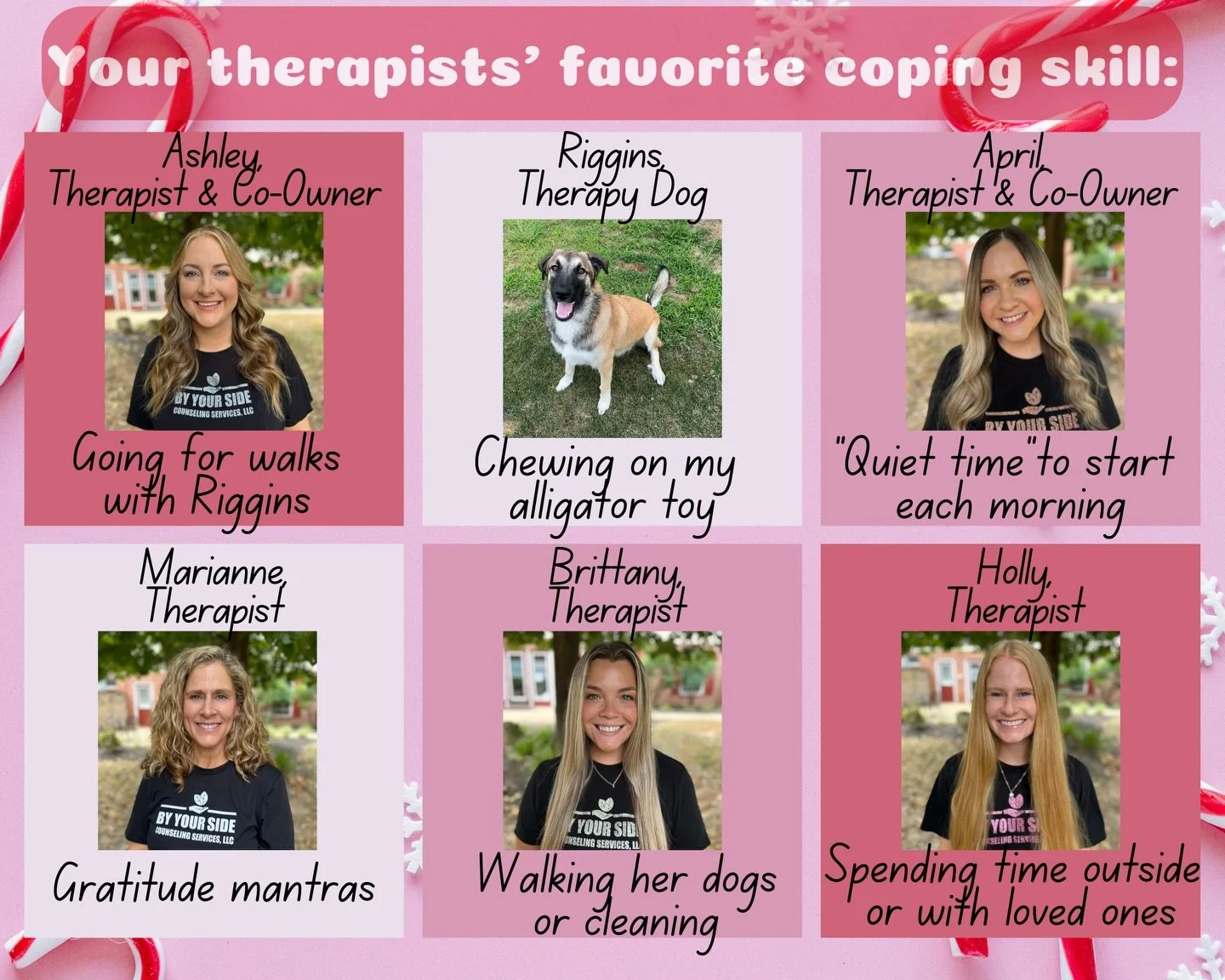 Holidays can be magical, and also stressful. Remember to give yourself grace, take deep breaths, and lean on the coping skills that keep you grounded. And don&rsquo;t forget, managing stress is part of the holiday magic too! 

What is your favorite o