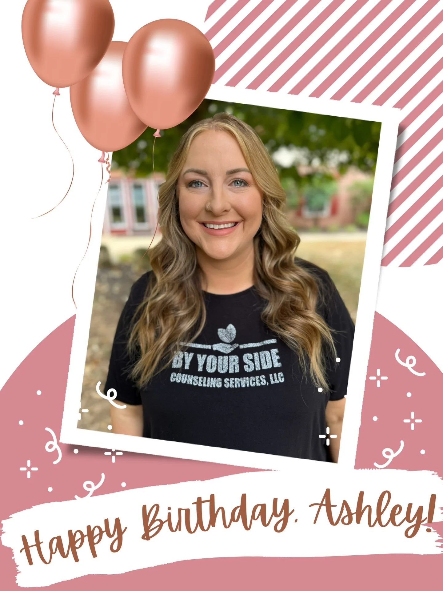 Join us in wishing a very Happy Birthday to our co-owner, Ashley! Your compassion, vision, and commitment to those we serve inspire us daily. We&rsquo;re grateful for all you do for our team, today and every day. We hope your birthday is as amazing a