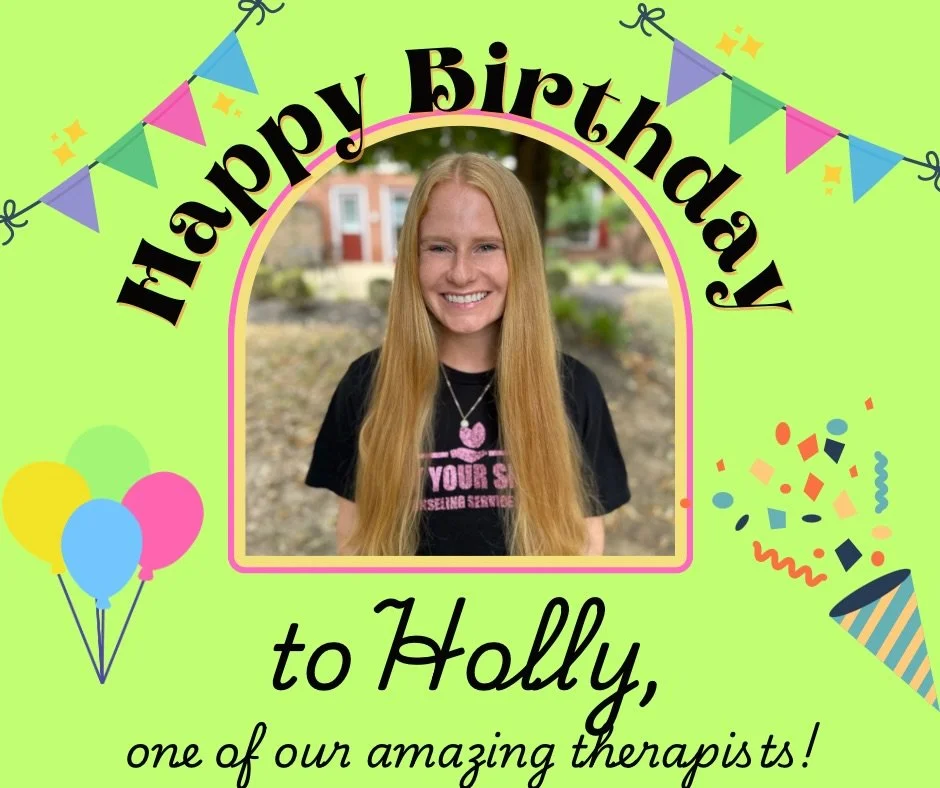 We hope your day is wonderful, just like you! Happy birthday, Holly and thank you for all you do for your clients and for being part of our team! 🥳