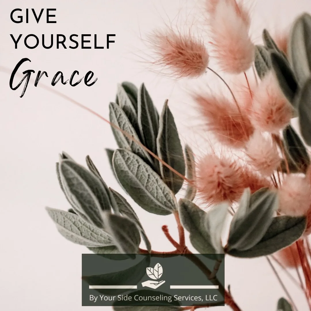 Giving yourself grace is one way to practice self-compassion. Self-compassion doesn&rsquo;t mean making excuses, avoiding responsibility, or feeling sorry for yourself. Instead, it means recognizing that you&rsquo;re human, you&rsquo;re going to make