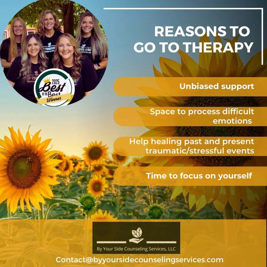 Therapy isn&rsquo;t just for when things feel impossible. Sometimes it&rsquo;s also about having a safe space to slow down, process what you&rsquo;re carrying, understand yourself a little better, and focus on what you need.

Your healing matters. Yo