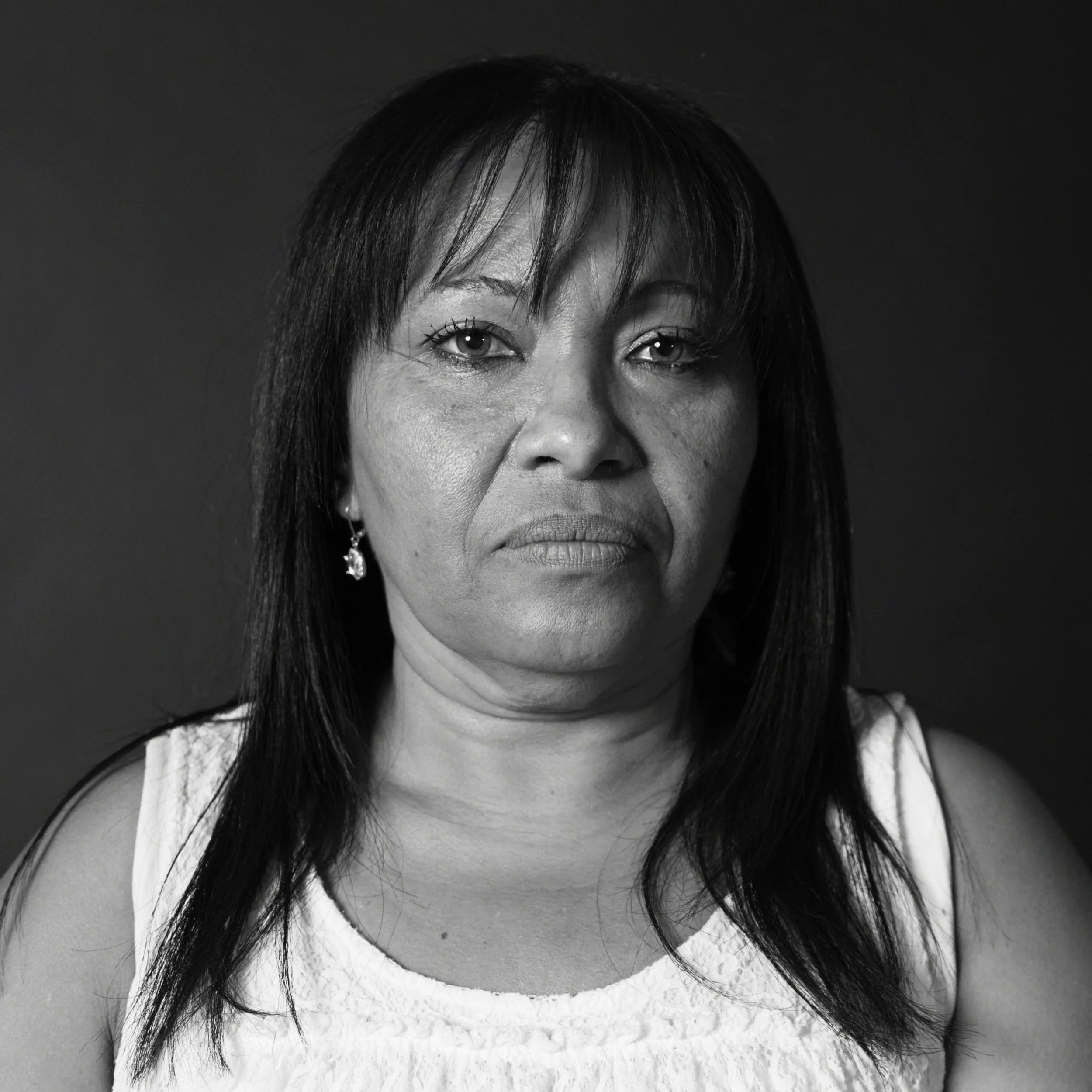 Miledy Rosa. 54 años. Santiago de los Caballeros, República Dominicana.