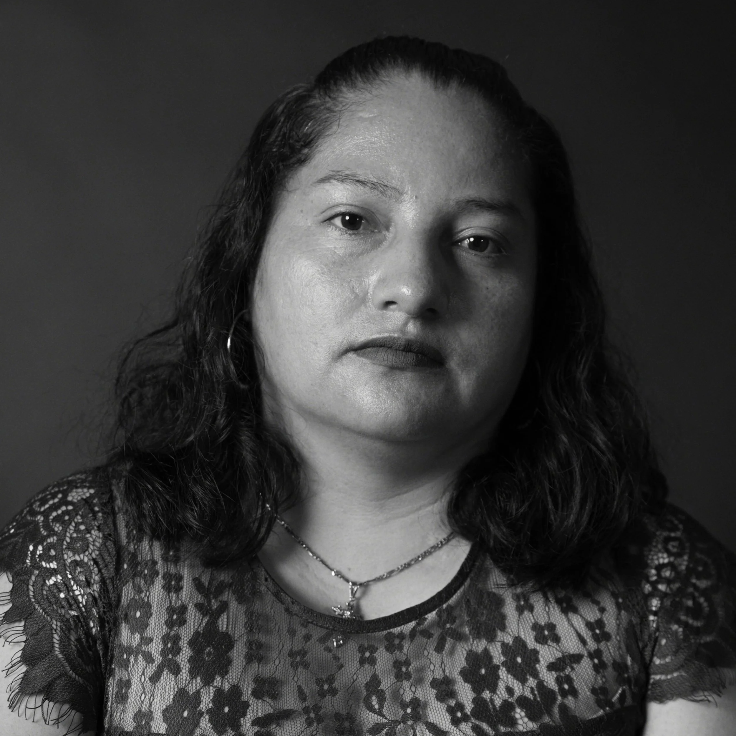 Nancy R. 47 años. Cañar, Ecuador.