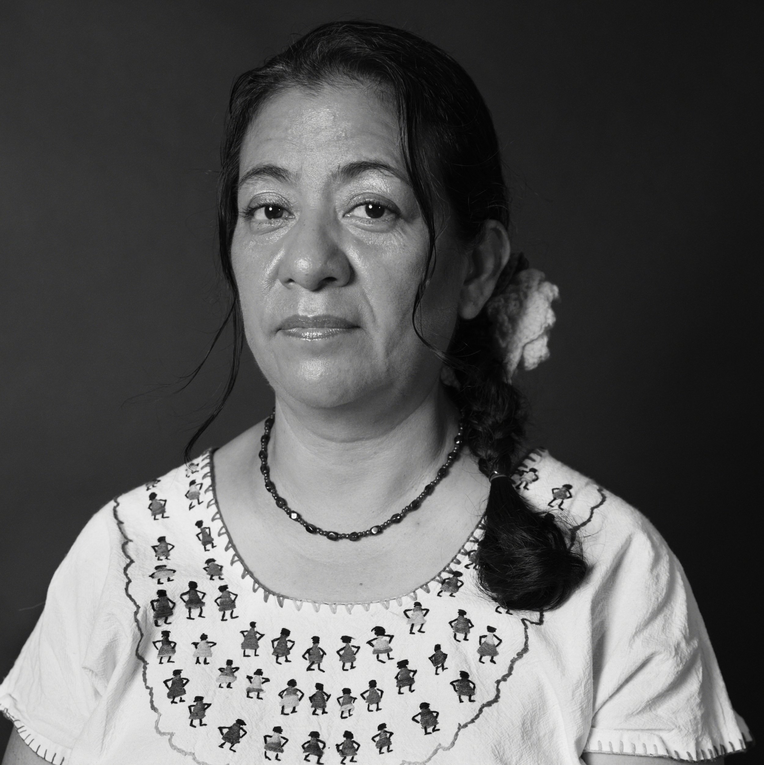 Enedina. 55 años. San Martín de Puebla, México.