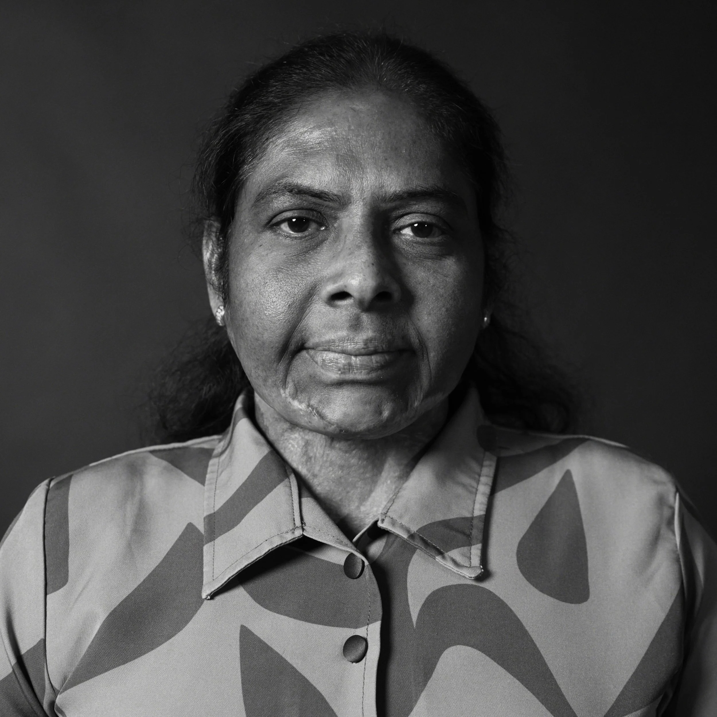 Vijayanthi. 55 años. Colombo, Sri Lanka.