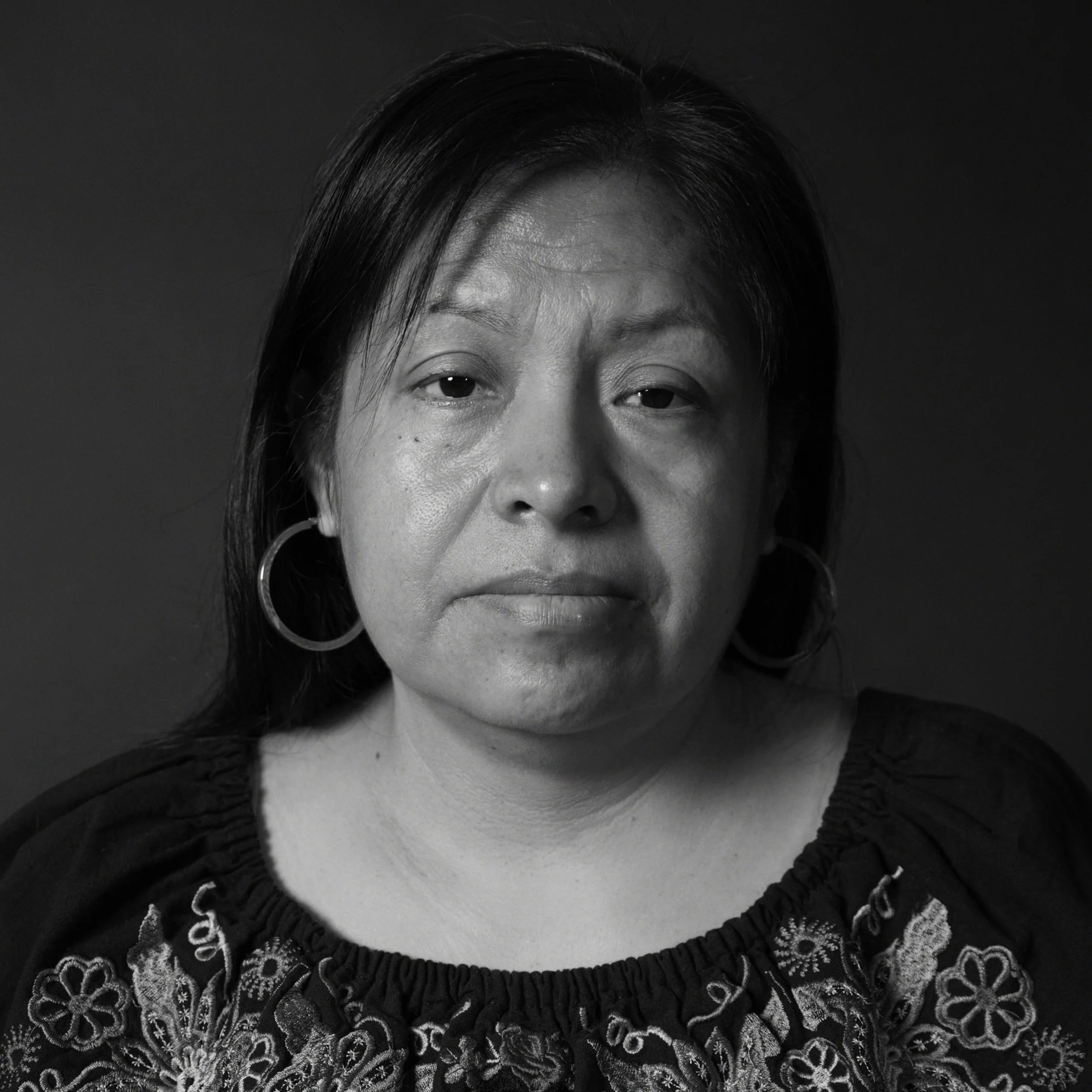 Estela. 47 años. San Juan Vallarta, Puebla, México.