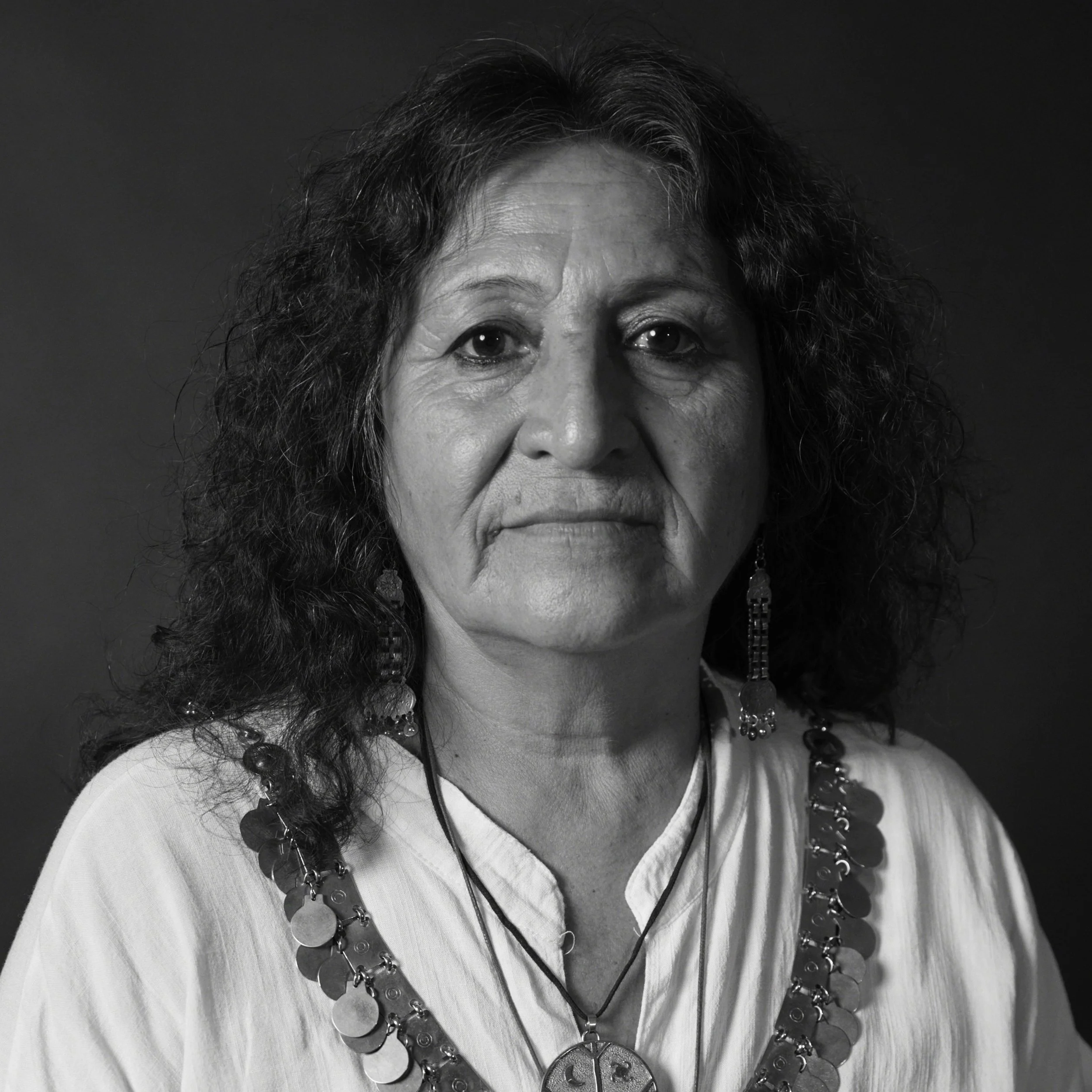 Ñamkurupay. 61 años. Calca Treo, territorio Mapuche. Patagonia, Argentina.
