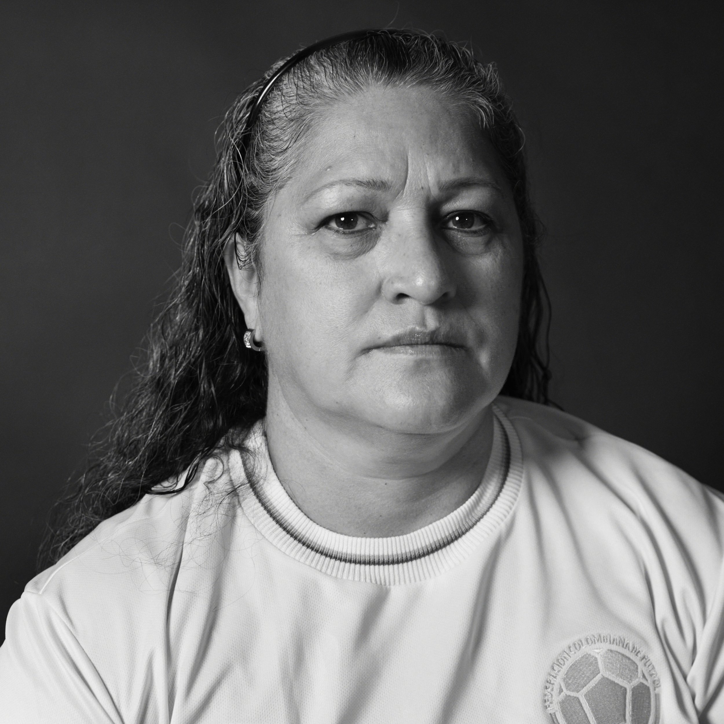 Lucia. 55 años. Barranquilla, Colombia.